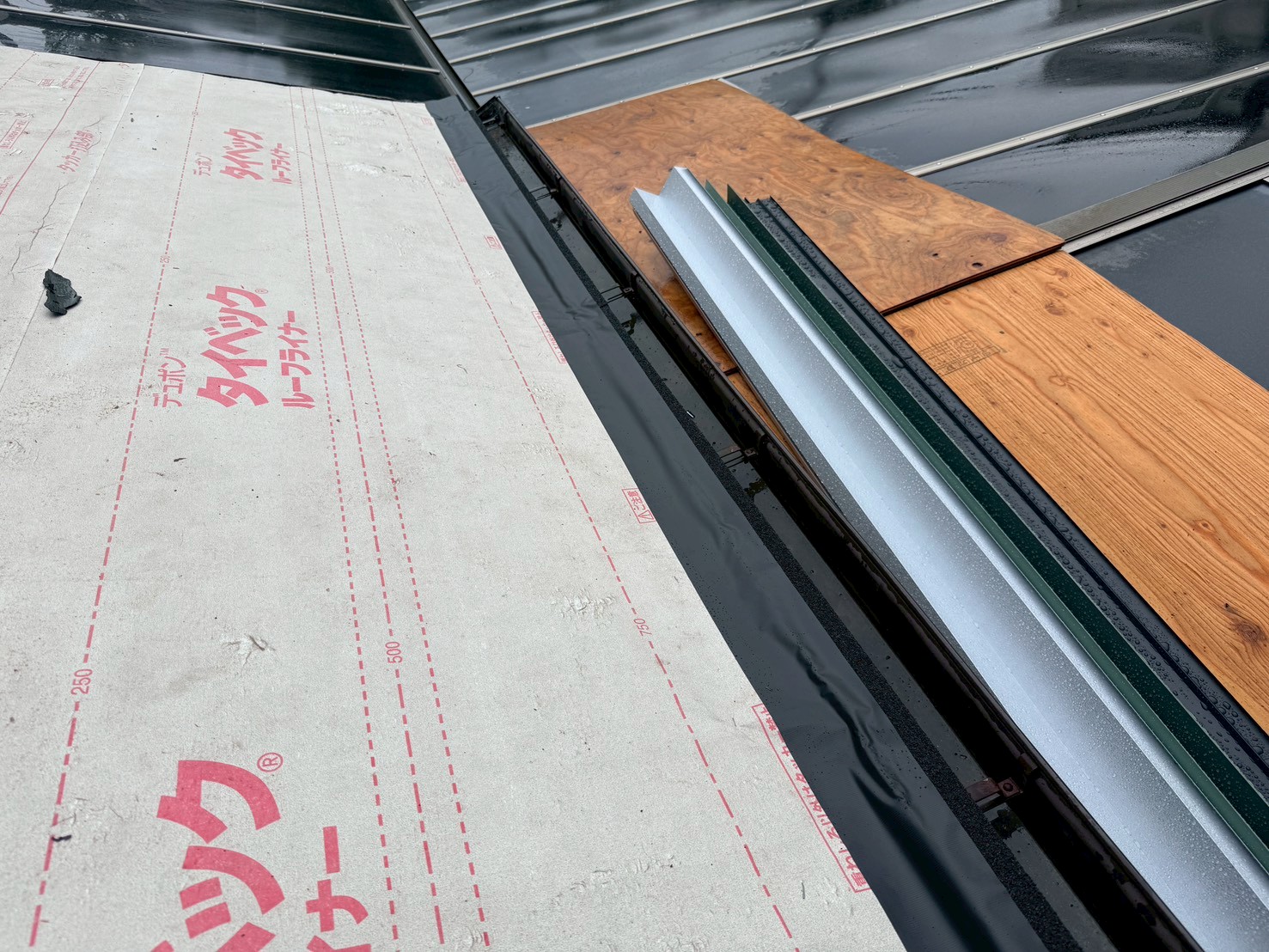 屋根葺き替え工事