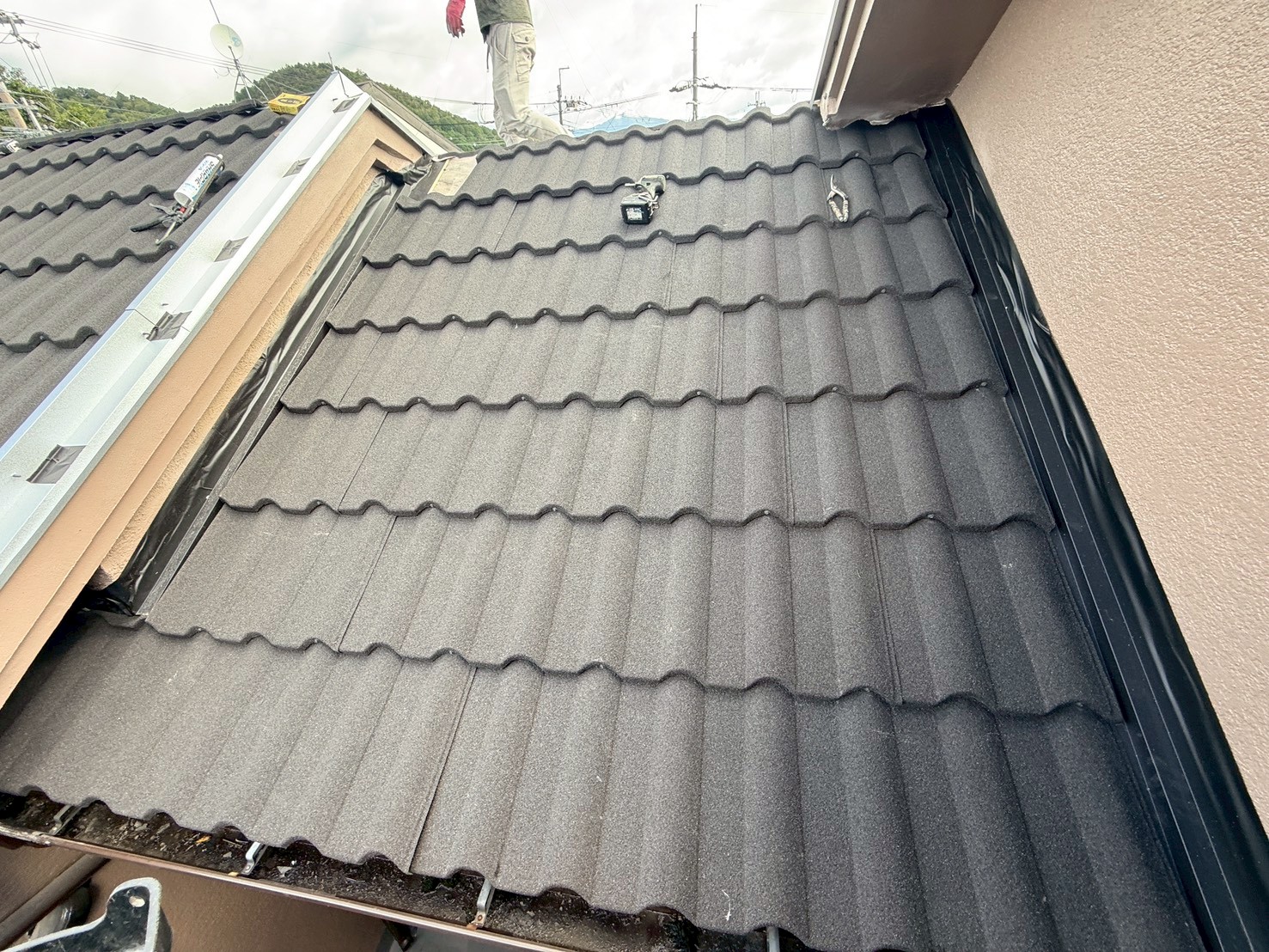 屋根葺き替え工事