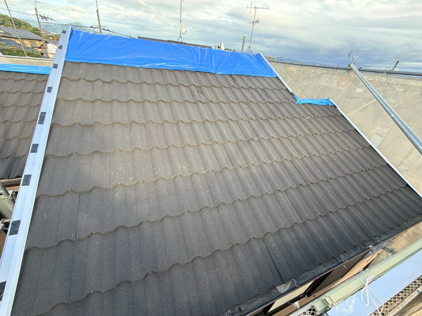屋根葺き替え工事