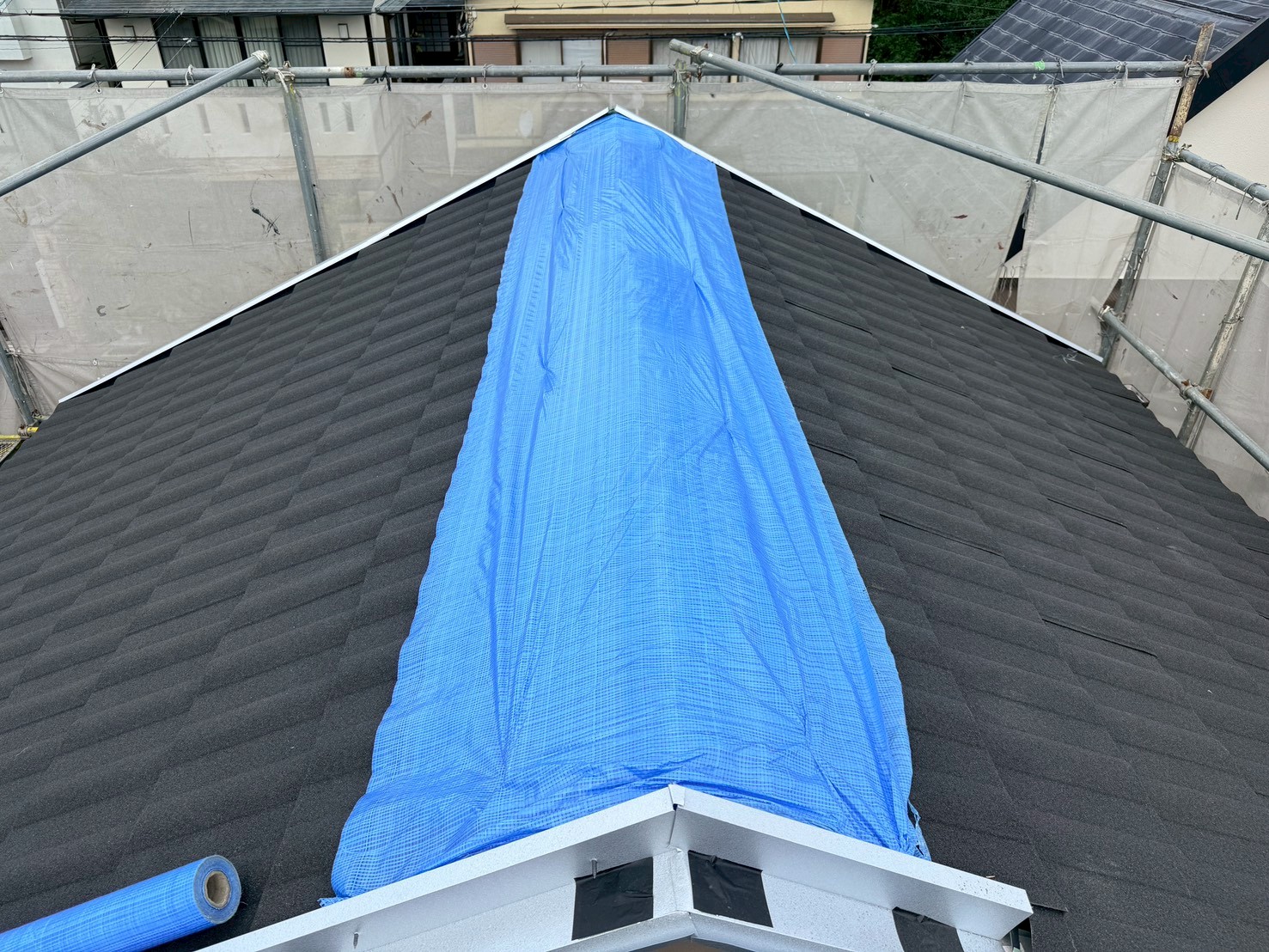 屋根葺き替え工事