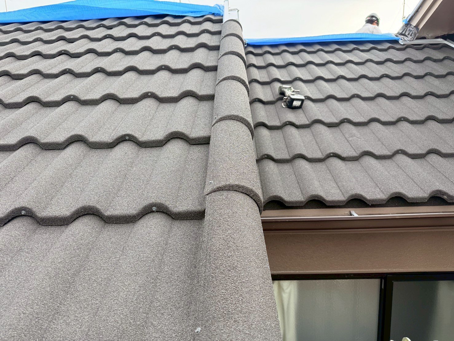 屋根葺き替え工事