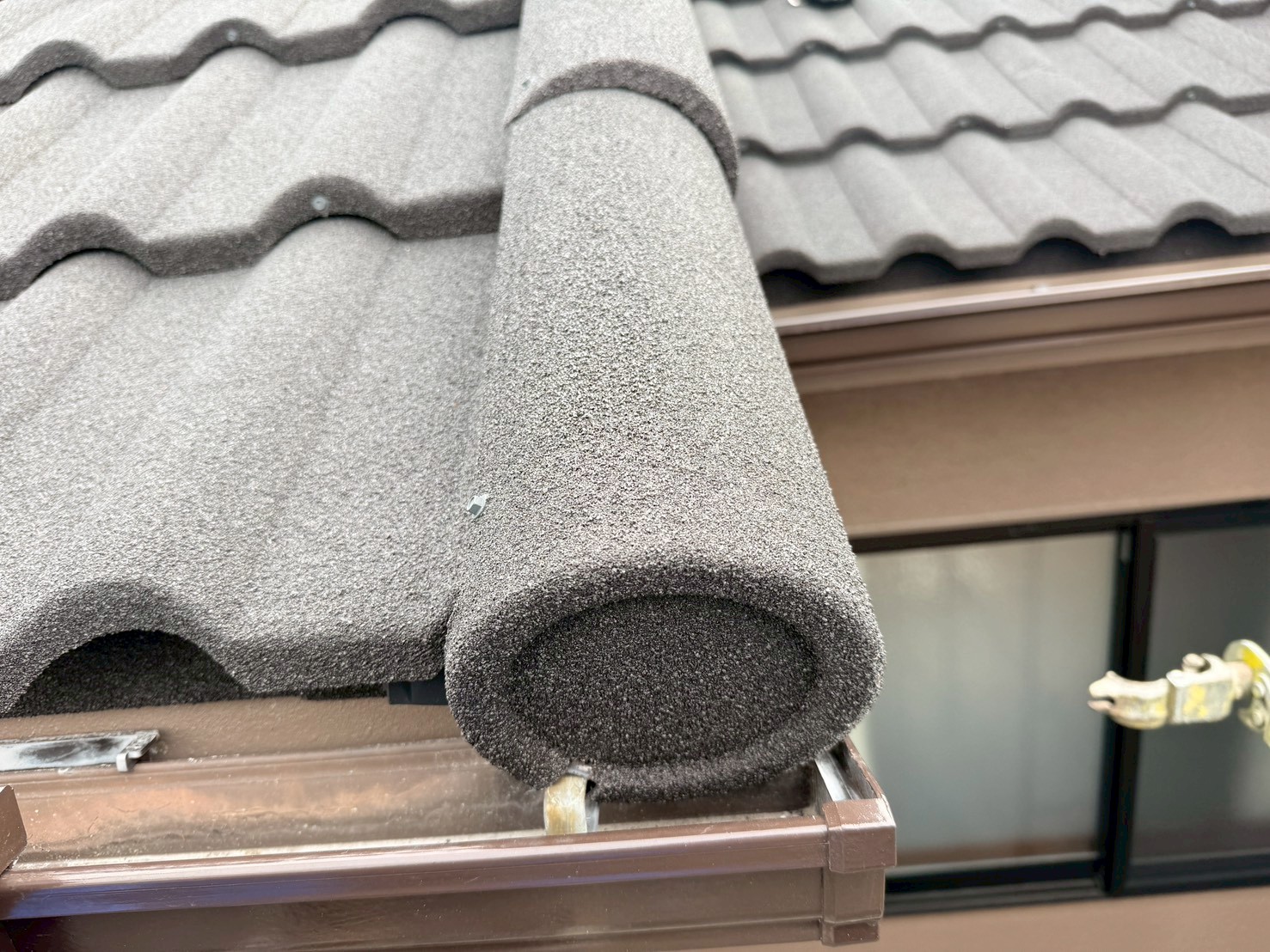 屋根葺き替え工事