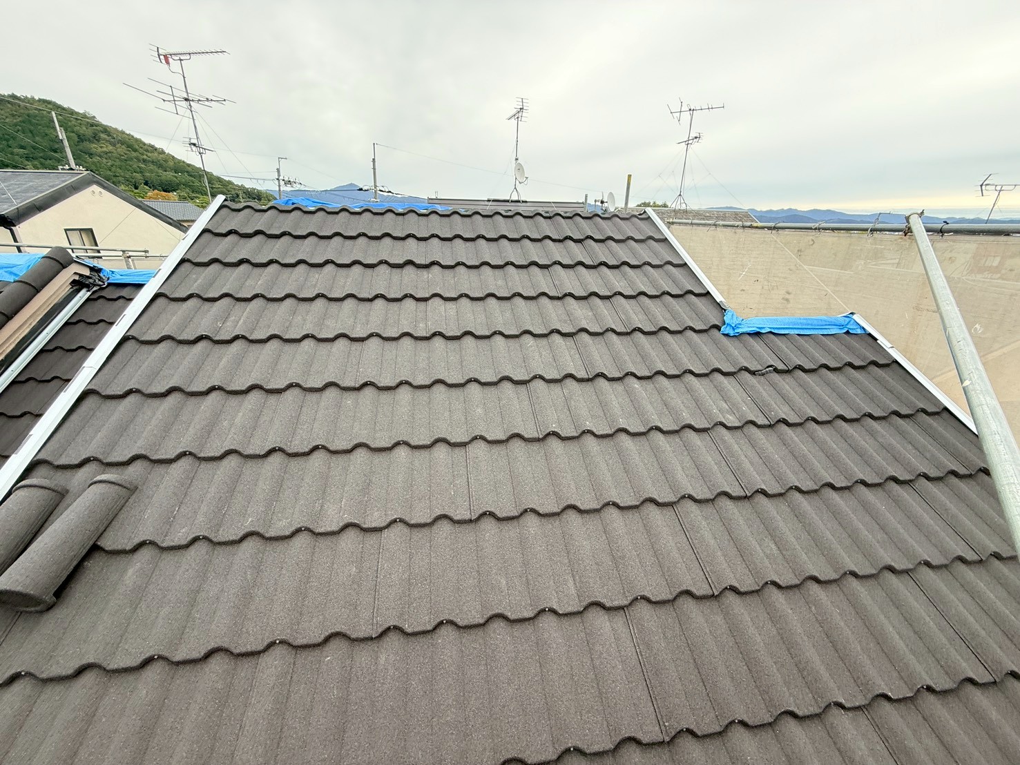屋根葺き替え工事