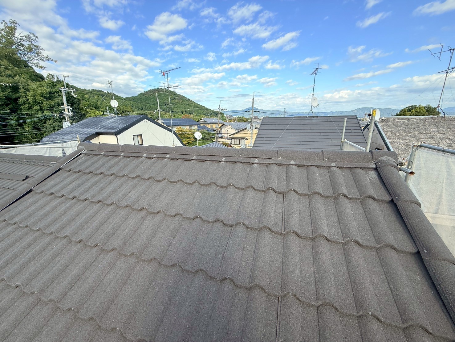 屋根葺き替え工事