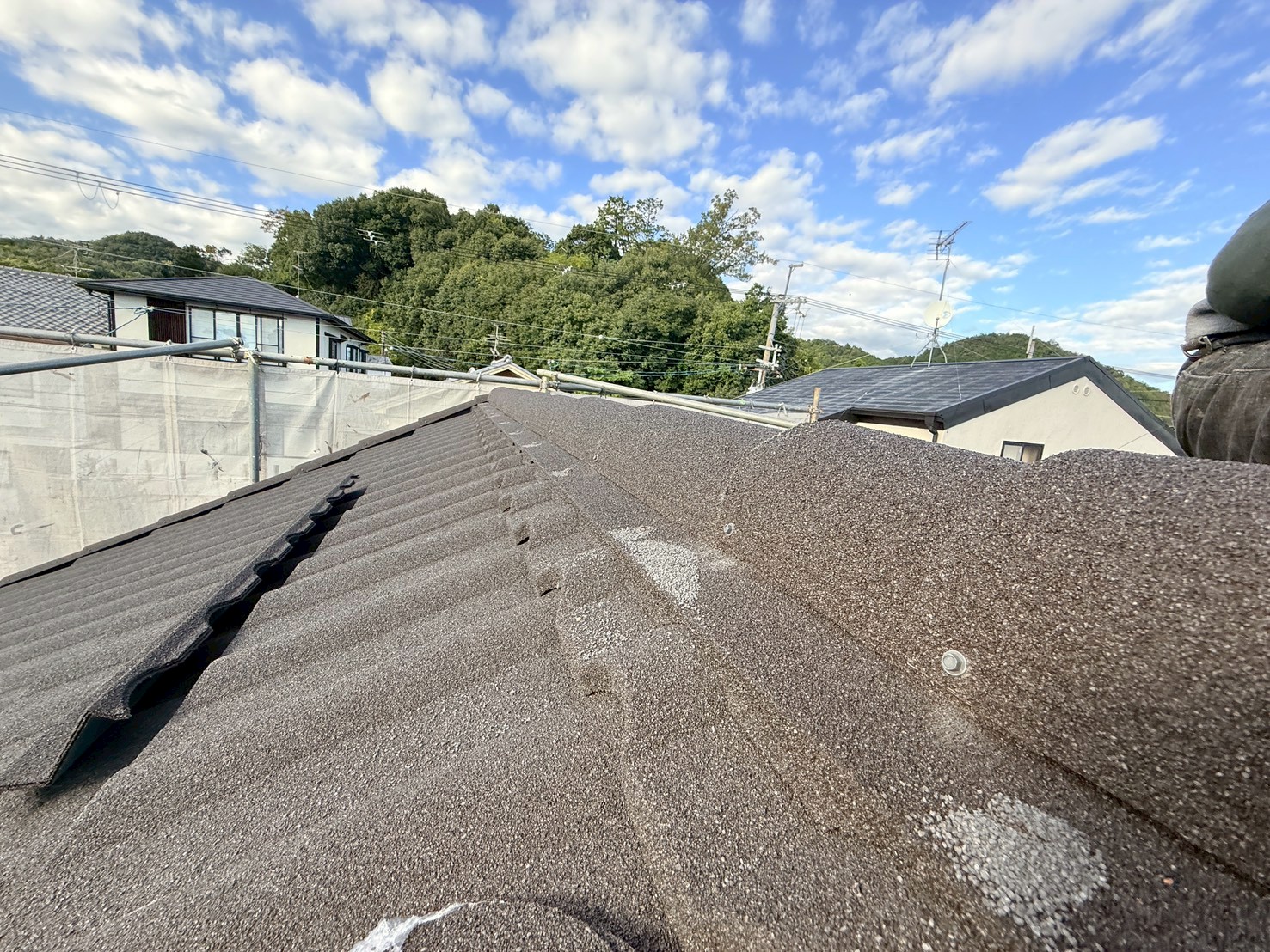 屋根葺き替え工事
