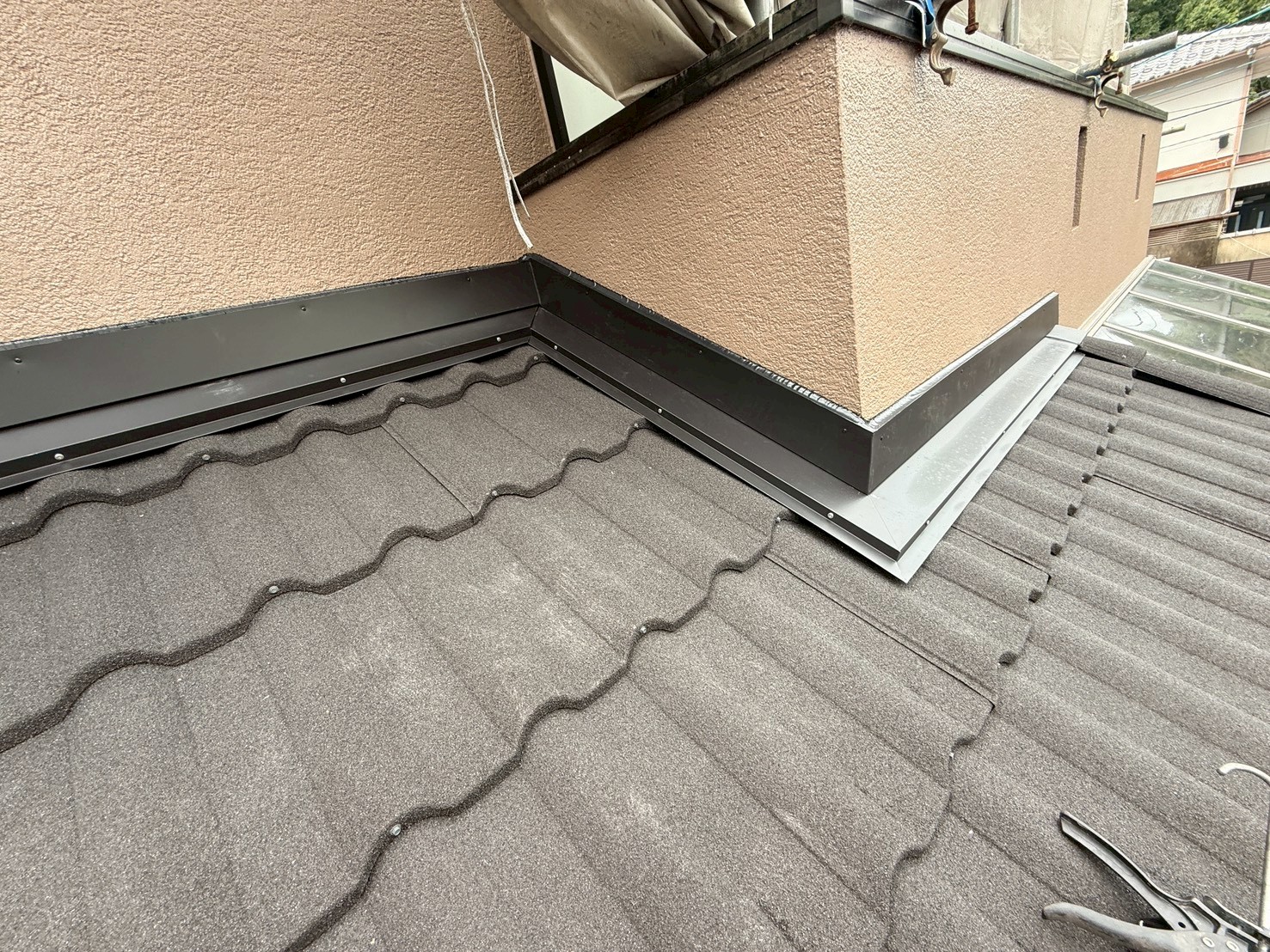 屋根葺き替え工事