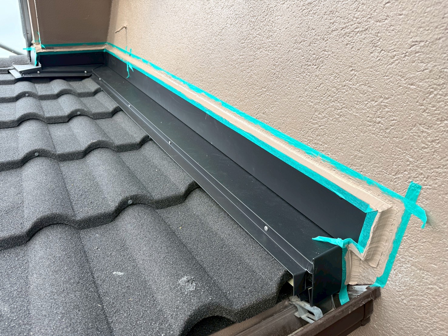 屋根葺き替え工事