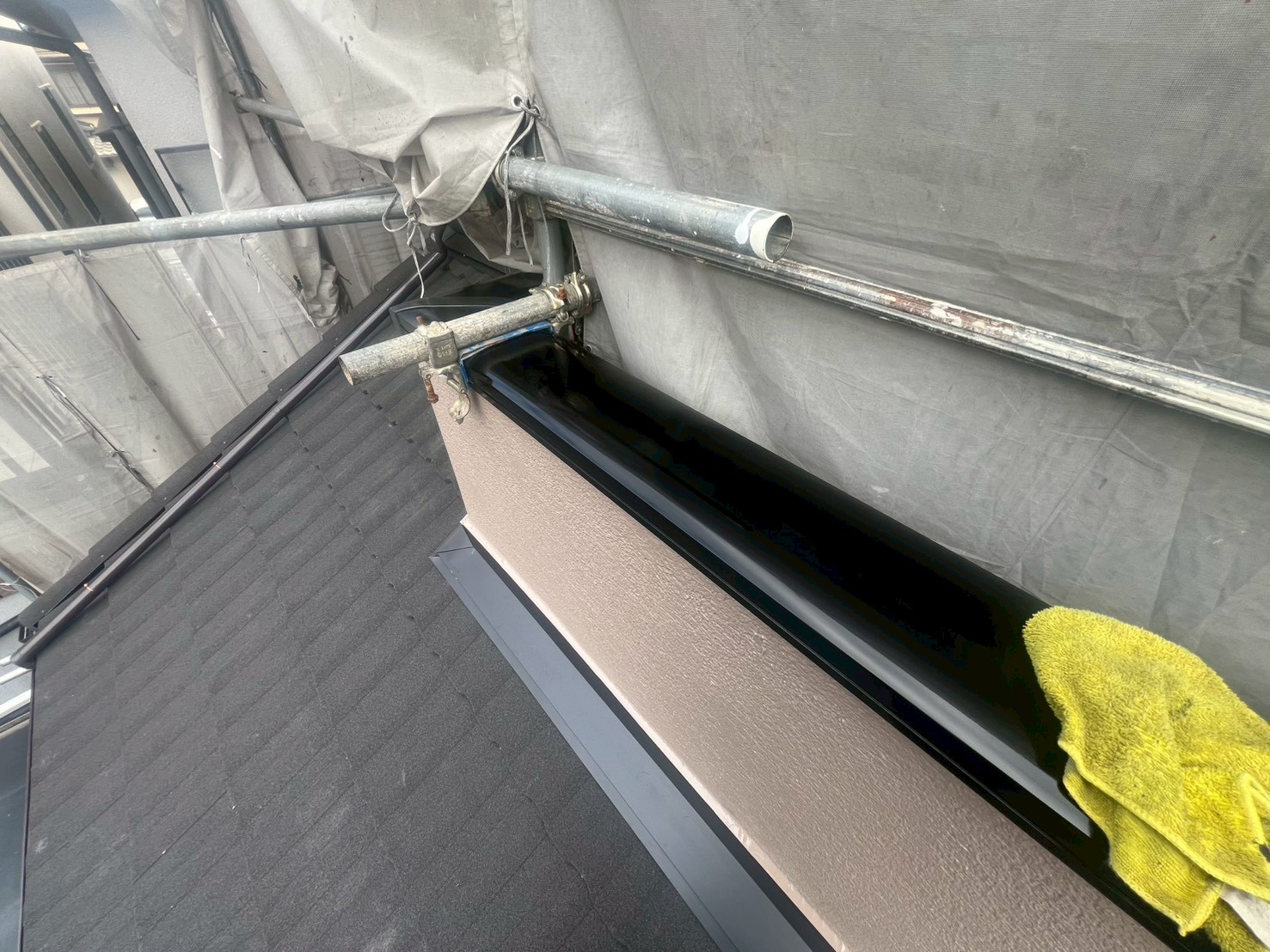 屋根葺き替え工事