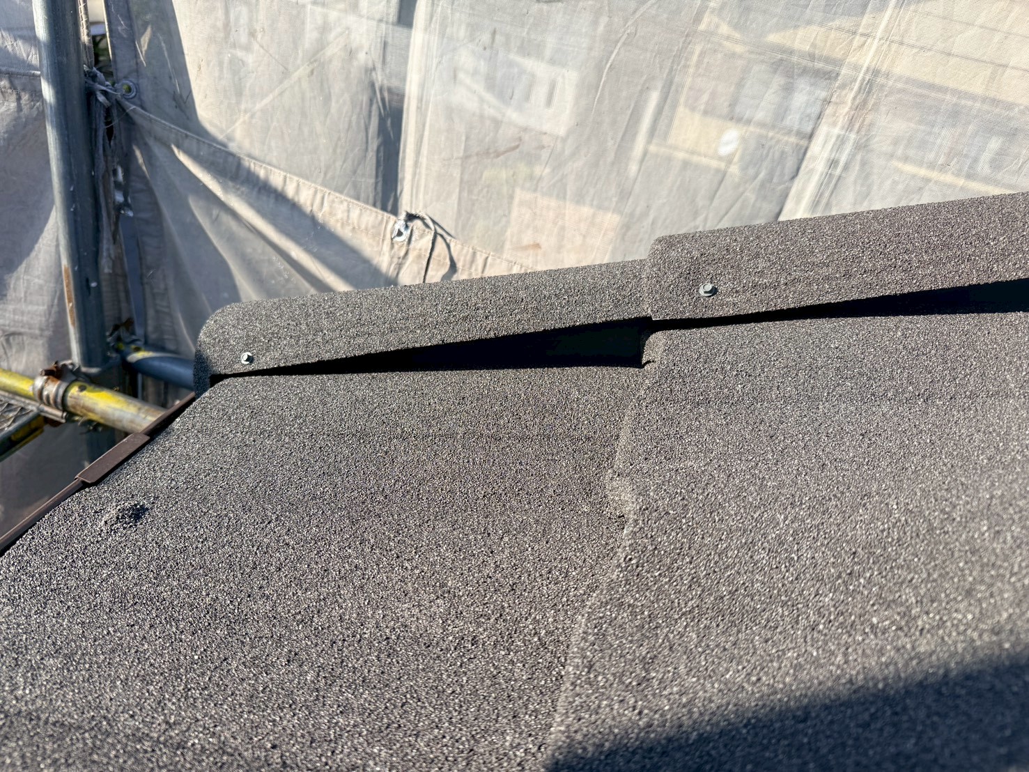 屋根葺き替え工事