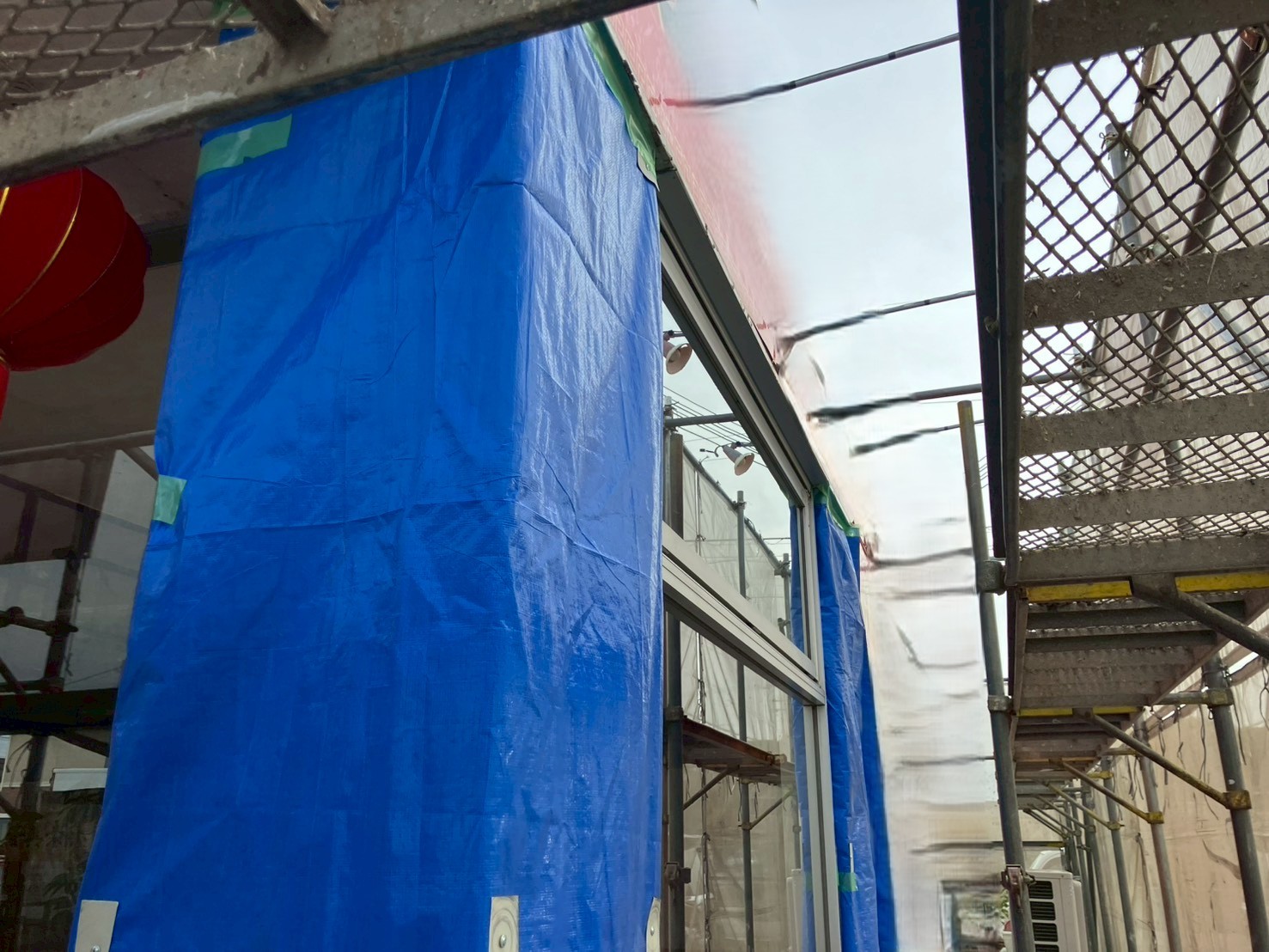 金属サイディング張り替え工事