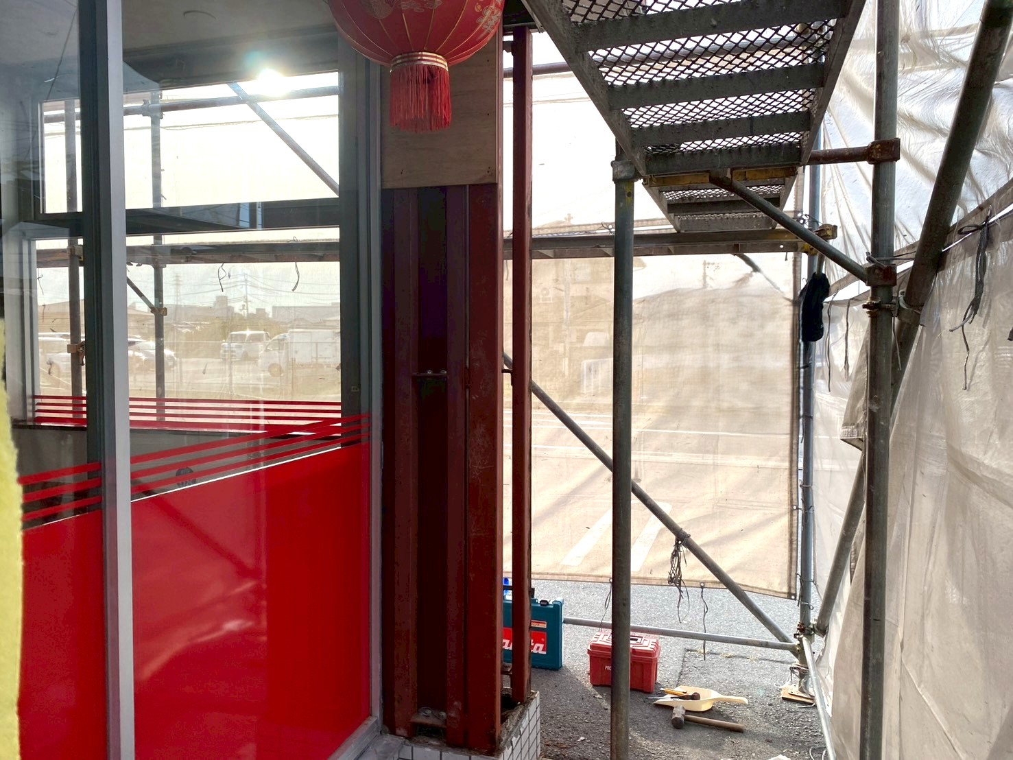 金属サイディング張り替え工事