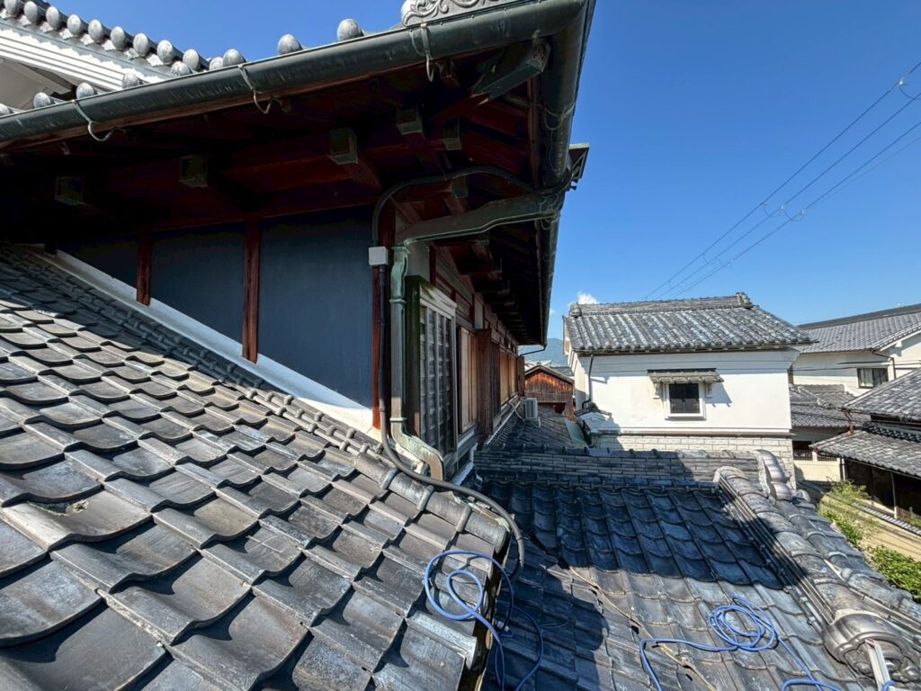 R7.10/9　大和高田市　K様邸　雨漏り修理工事