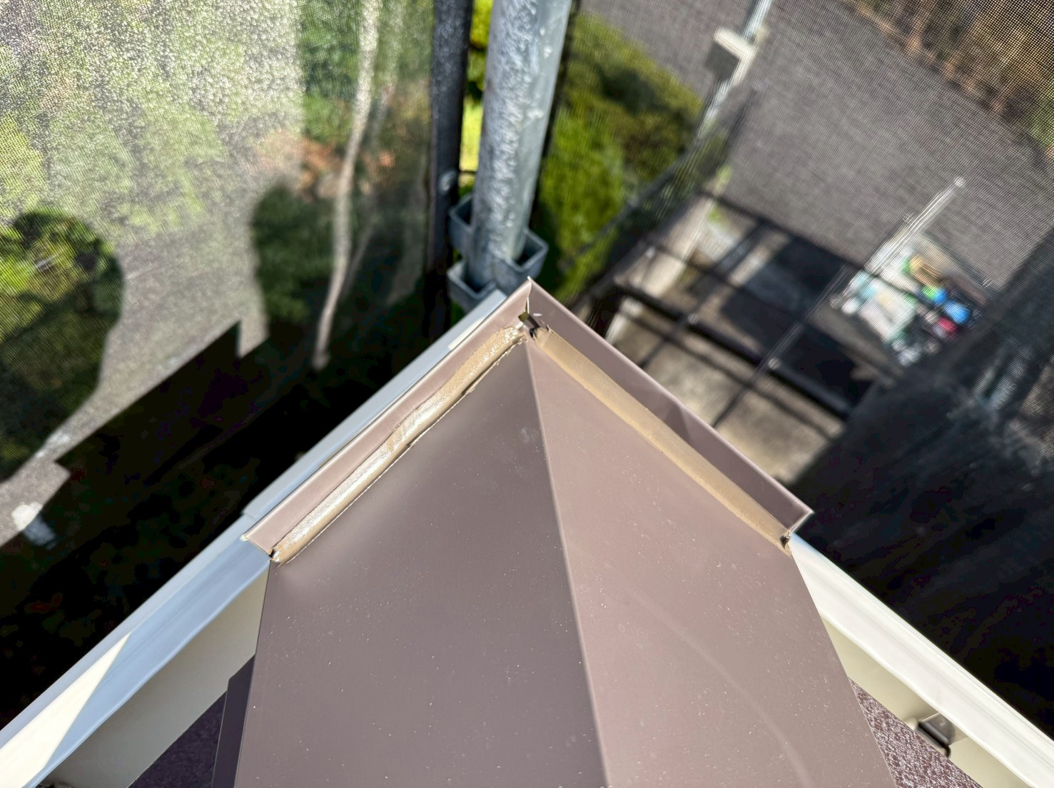 屋根カバー工事