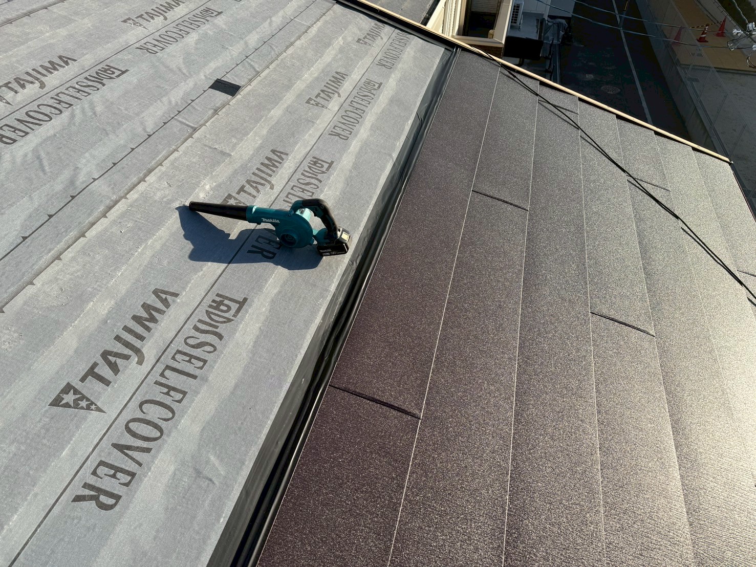 スーパーガルテクトカバー工事