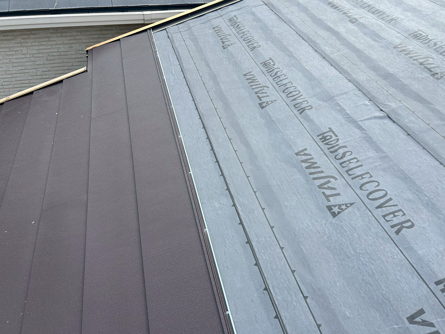 スーパーガルテクトカバー工事