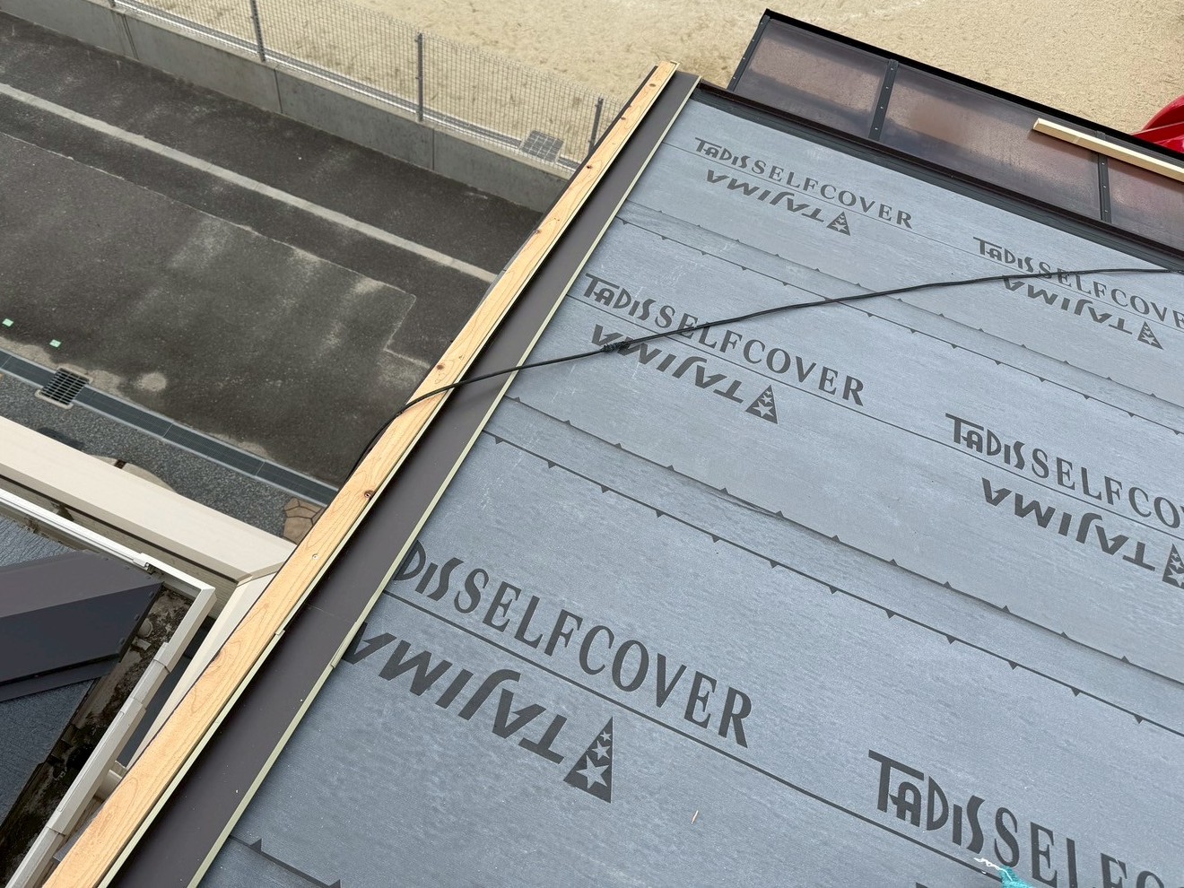 スーパーガルテクトカバー工事