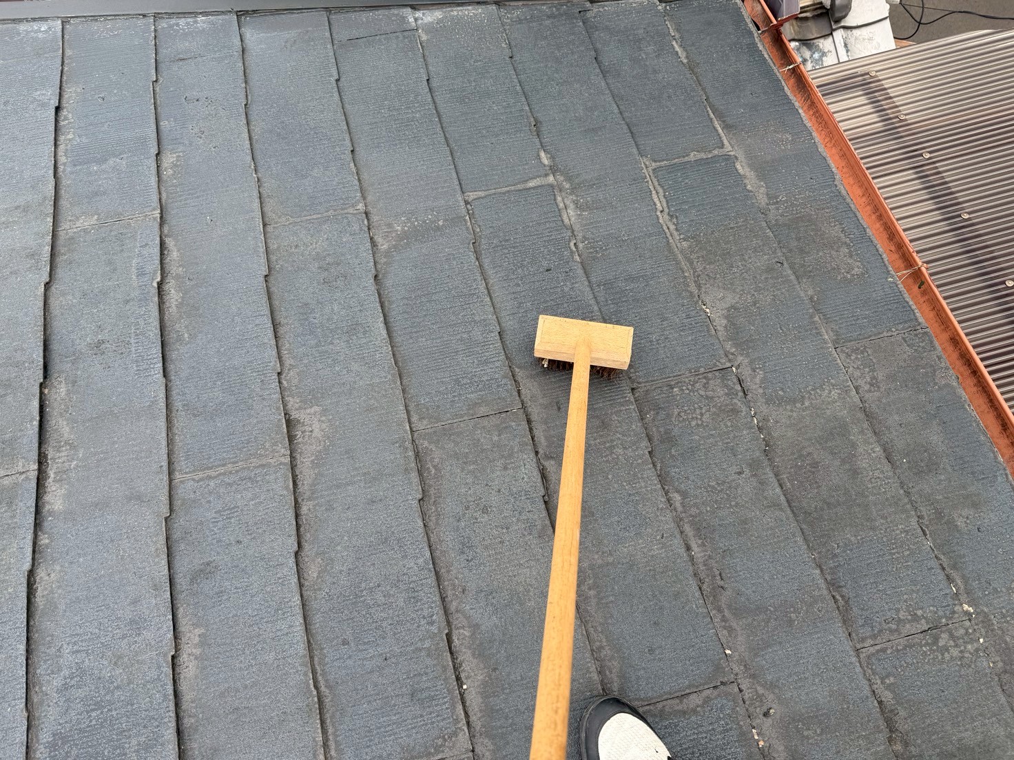 スーパーガルテクトカバー工事