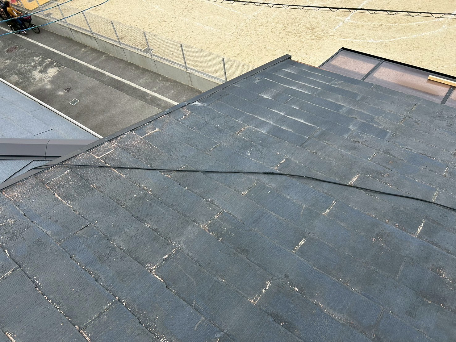 スーパーガルテクトカバー工事