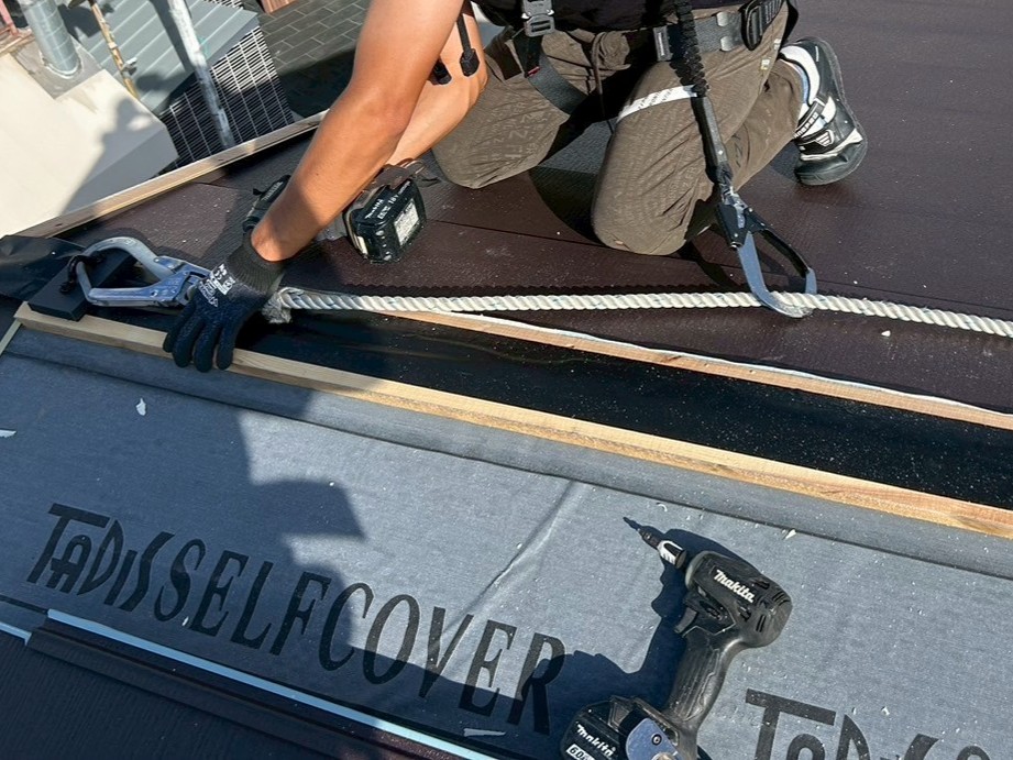 スーパーガルテクトカバー工事