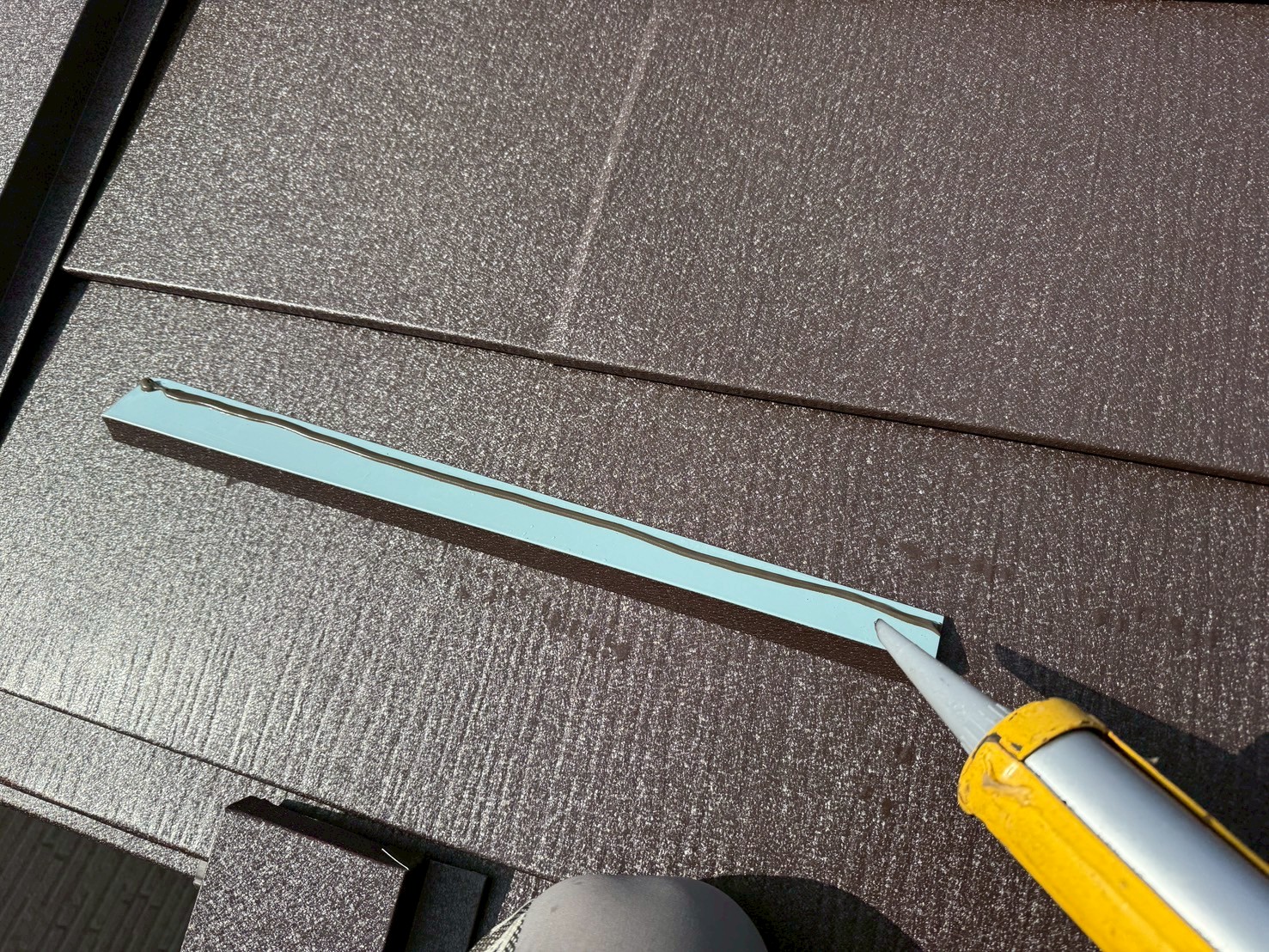 スーパーガルテクトカバー工事