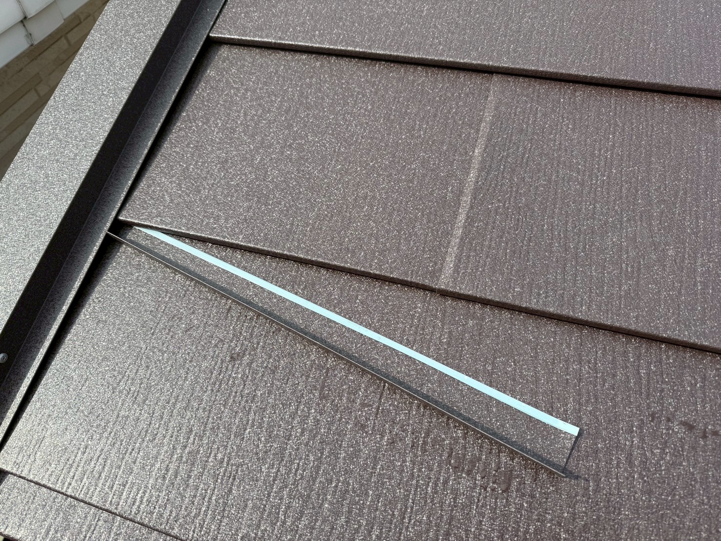 スーパーガルテクトカバー工事