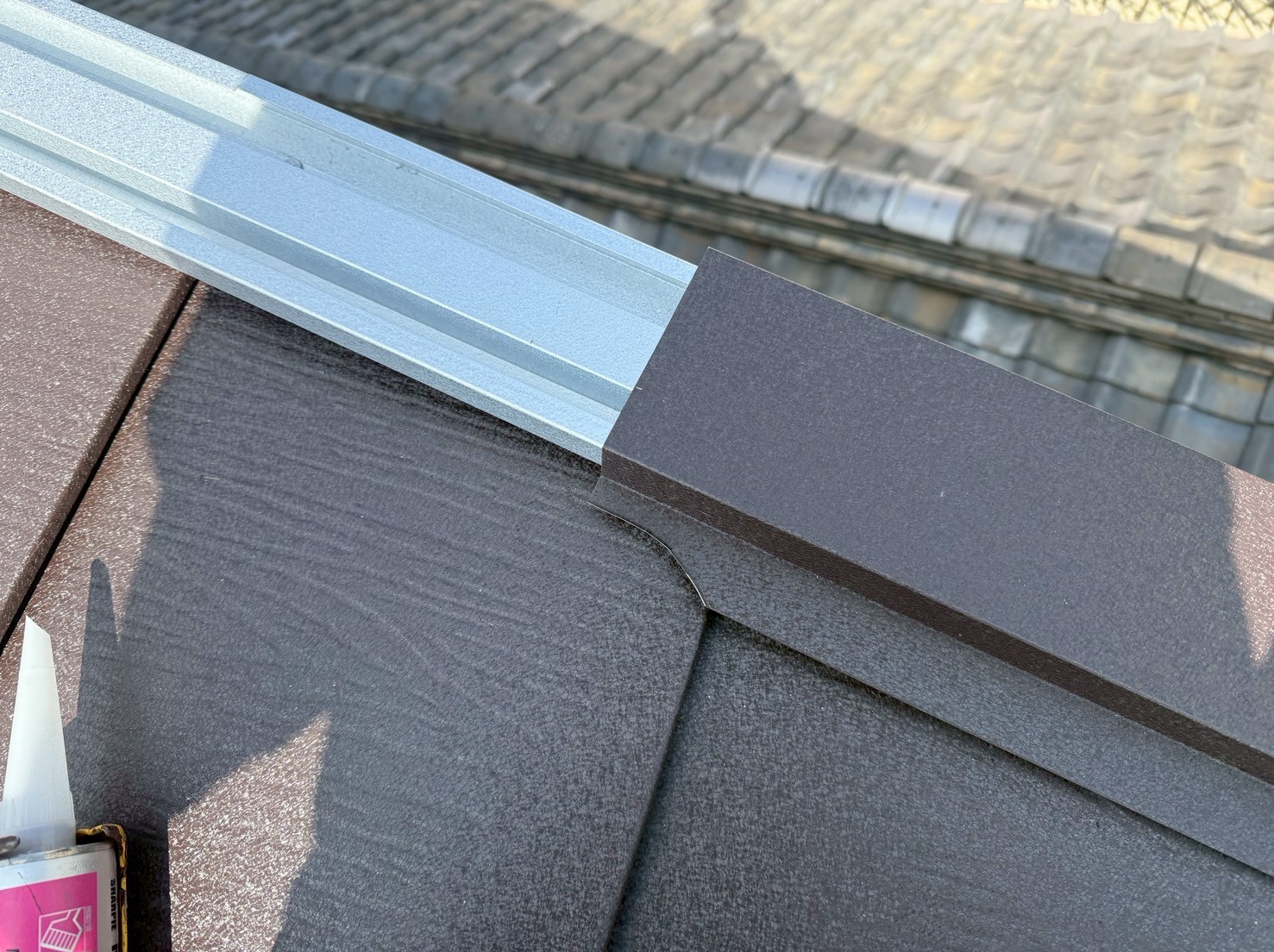 スーパーガルテクトカバー工事