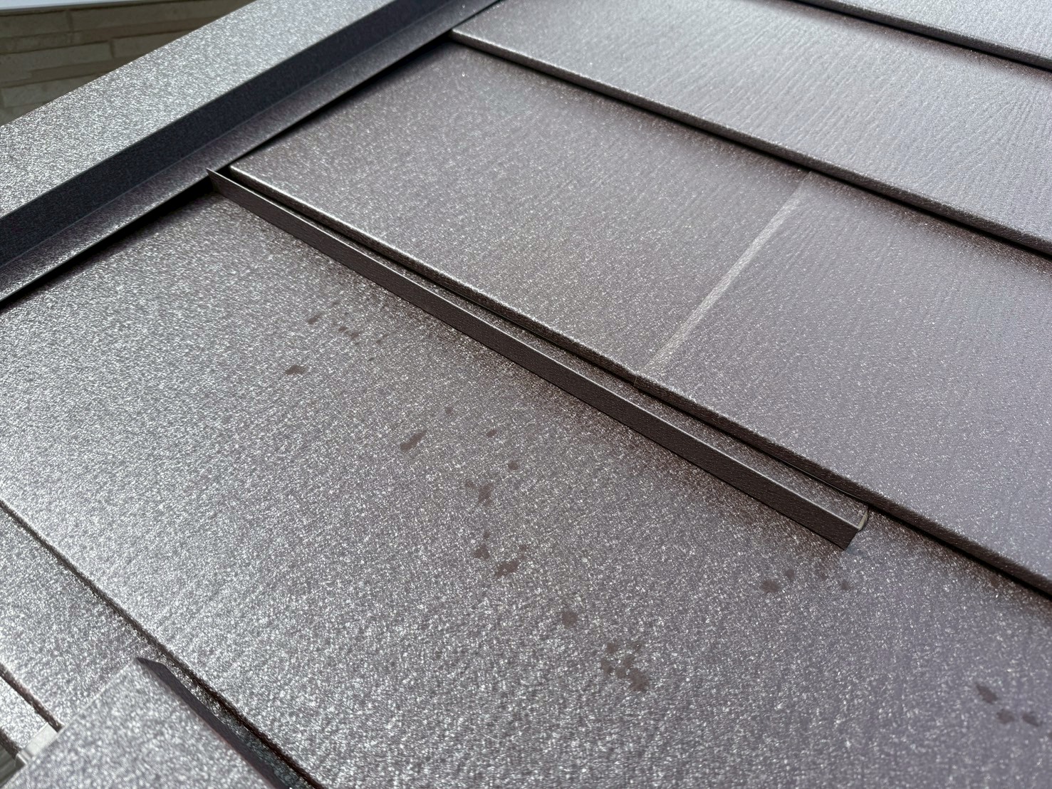 スーパーガルテクトカバー工事