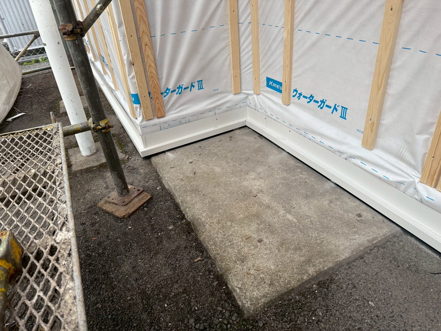 金属サイディング張り替え工事