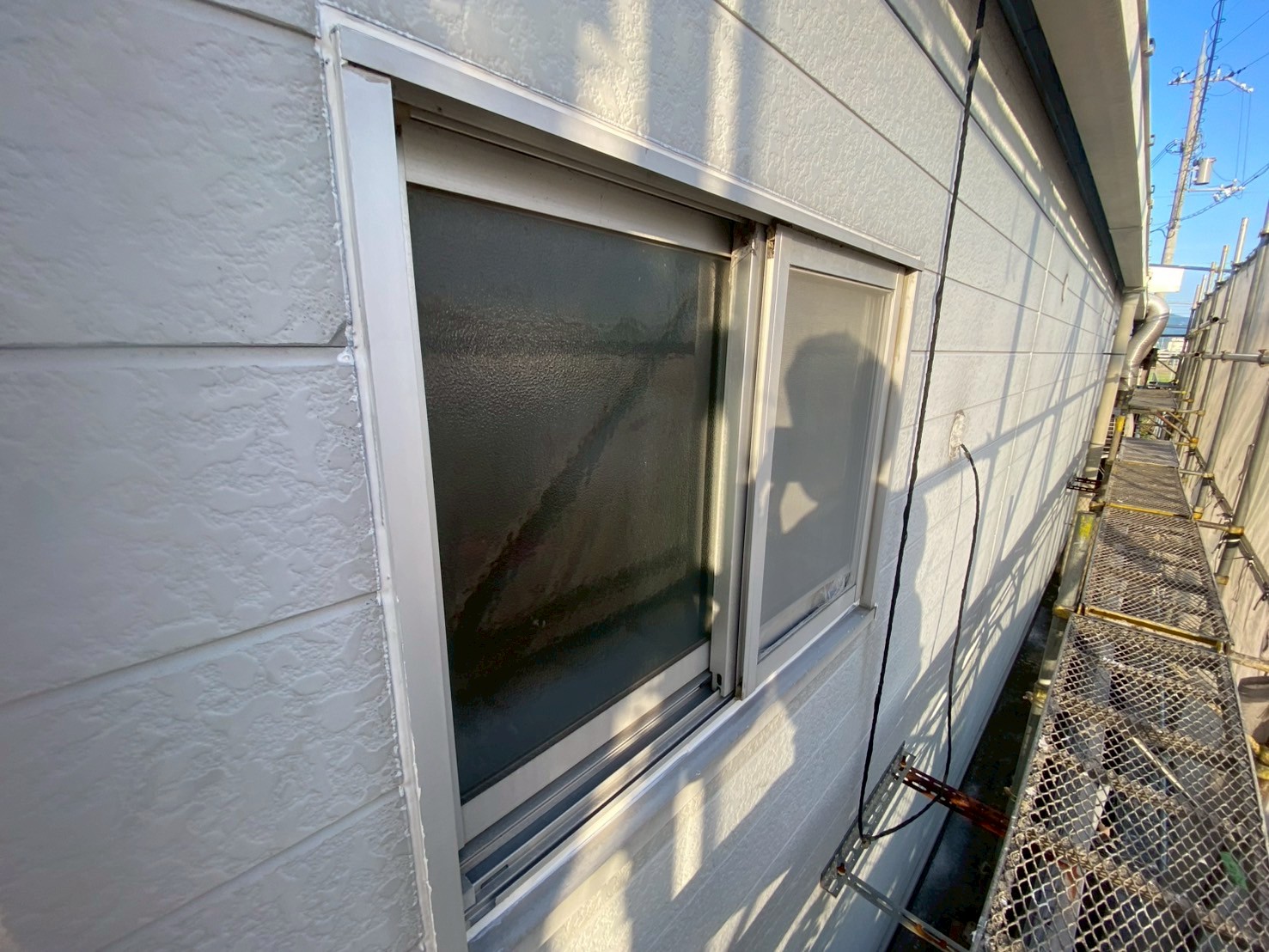 シーリング打ち替え工事