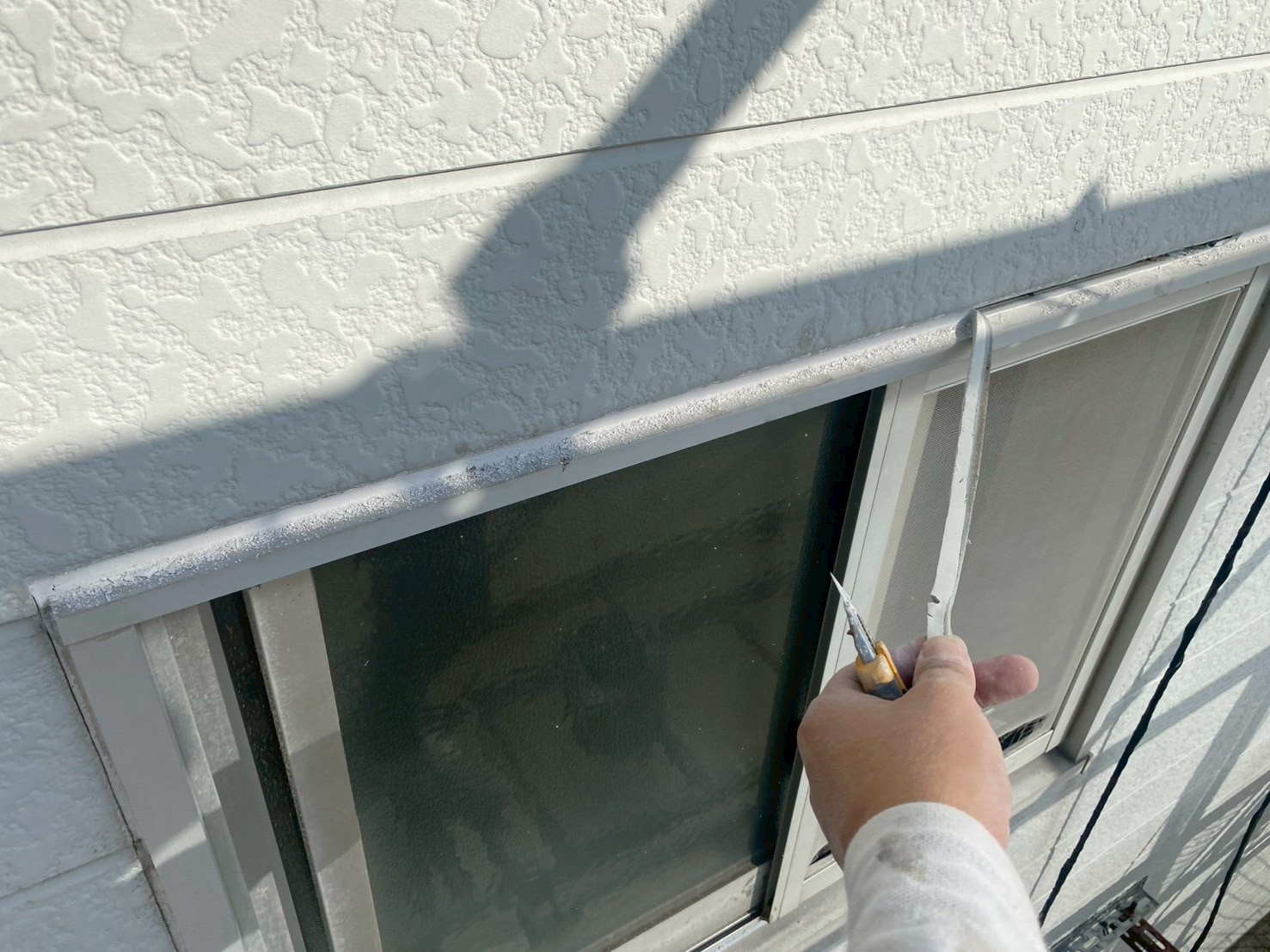 シーリング打ち替え工事