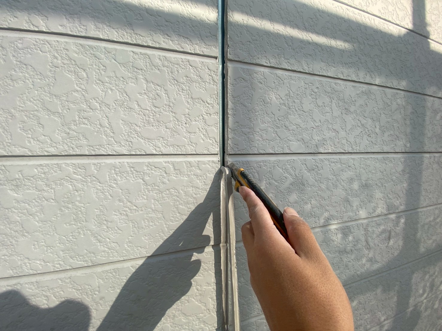 シーリング打ち替え工事