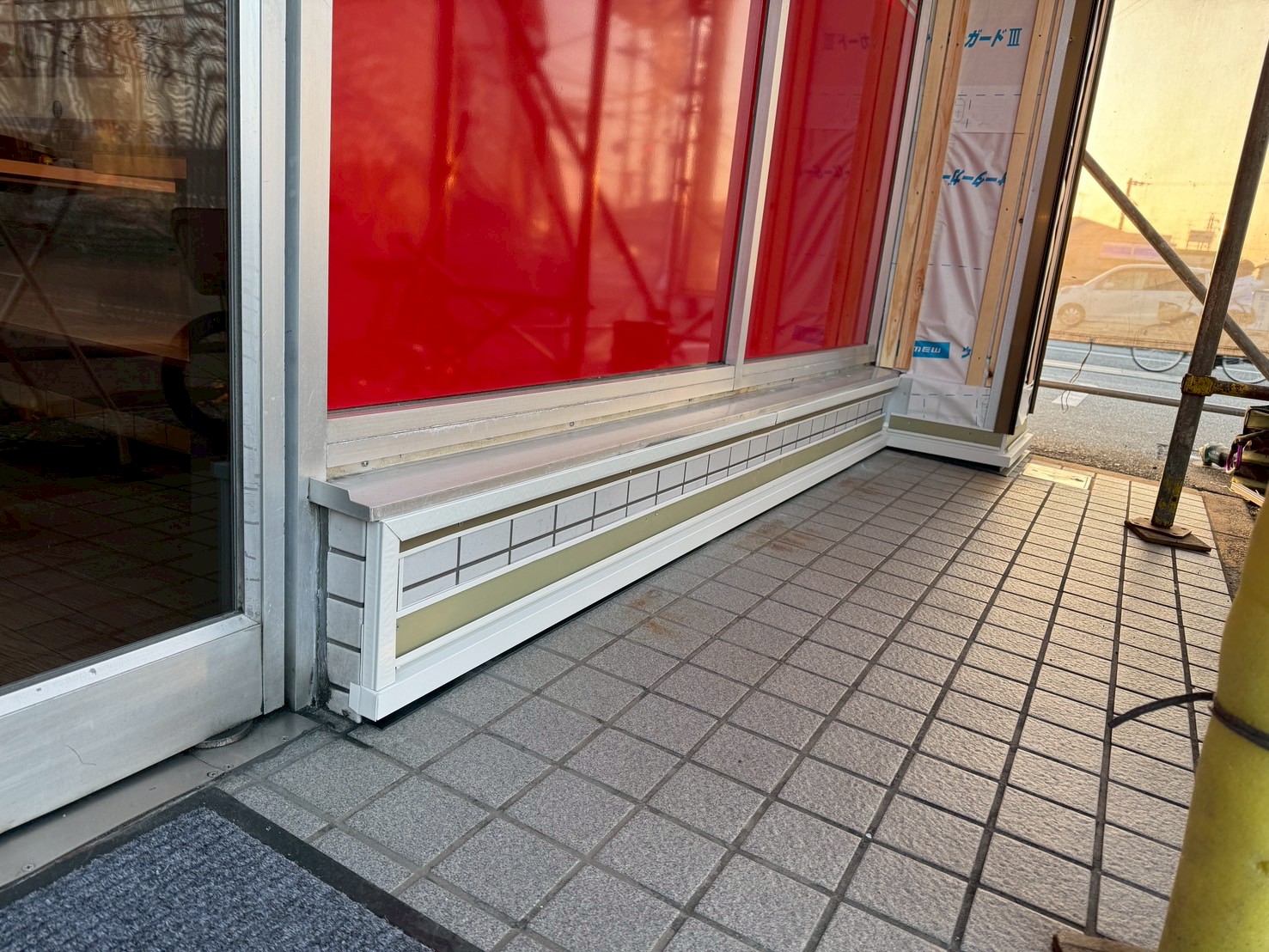 金属サイディング張り替え工事