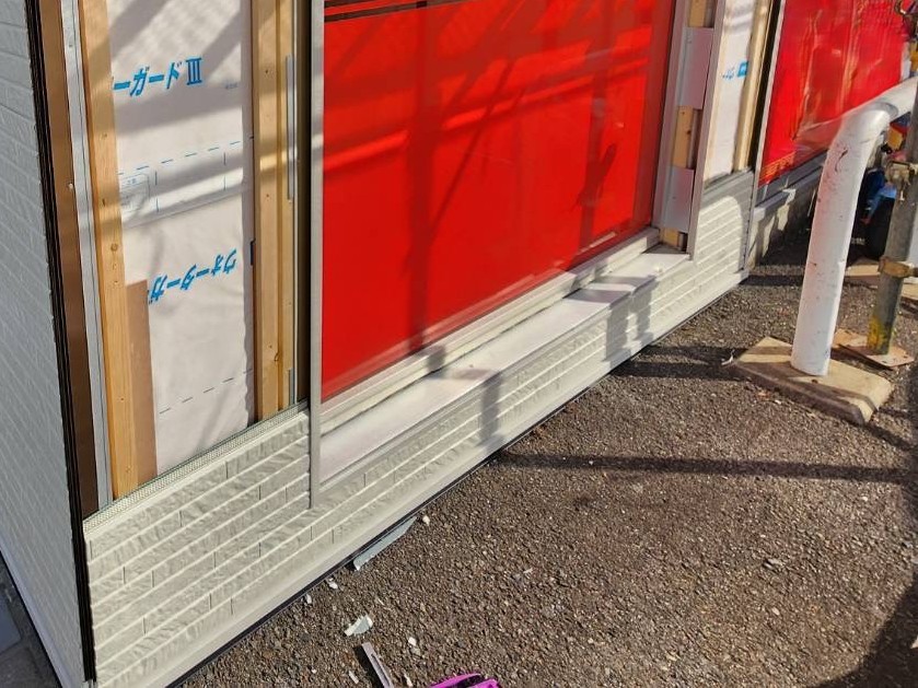 金属サイディング張り替え工事