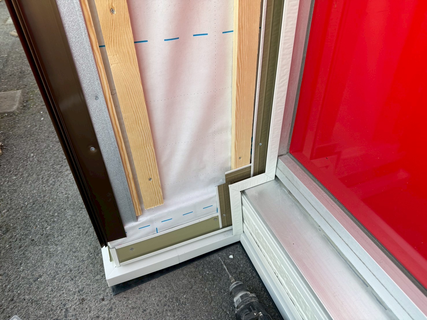 金属サイディング張り替え工事