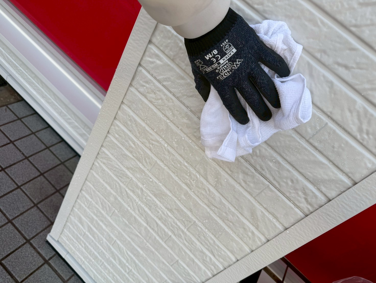 金属サイディング張り替え工事