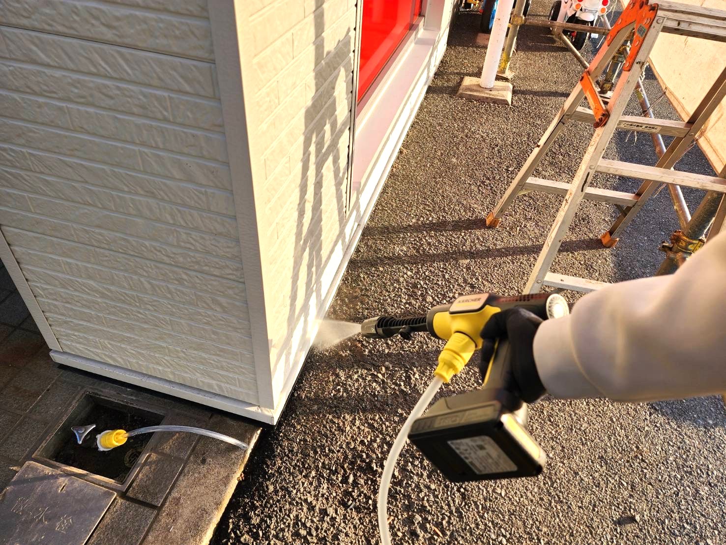 金属サイディング張り替え工事