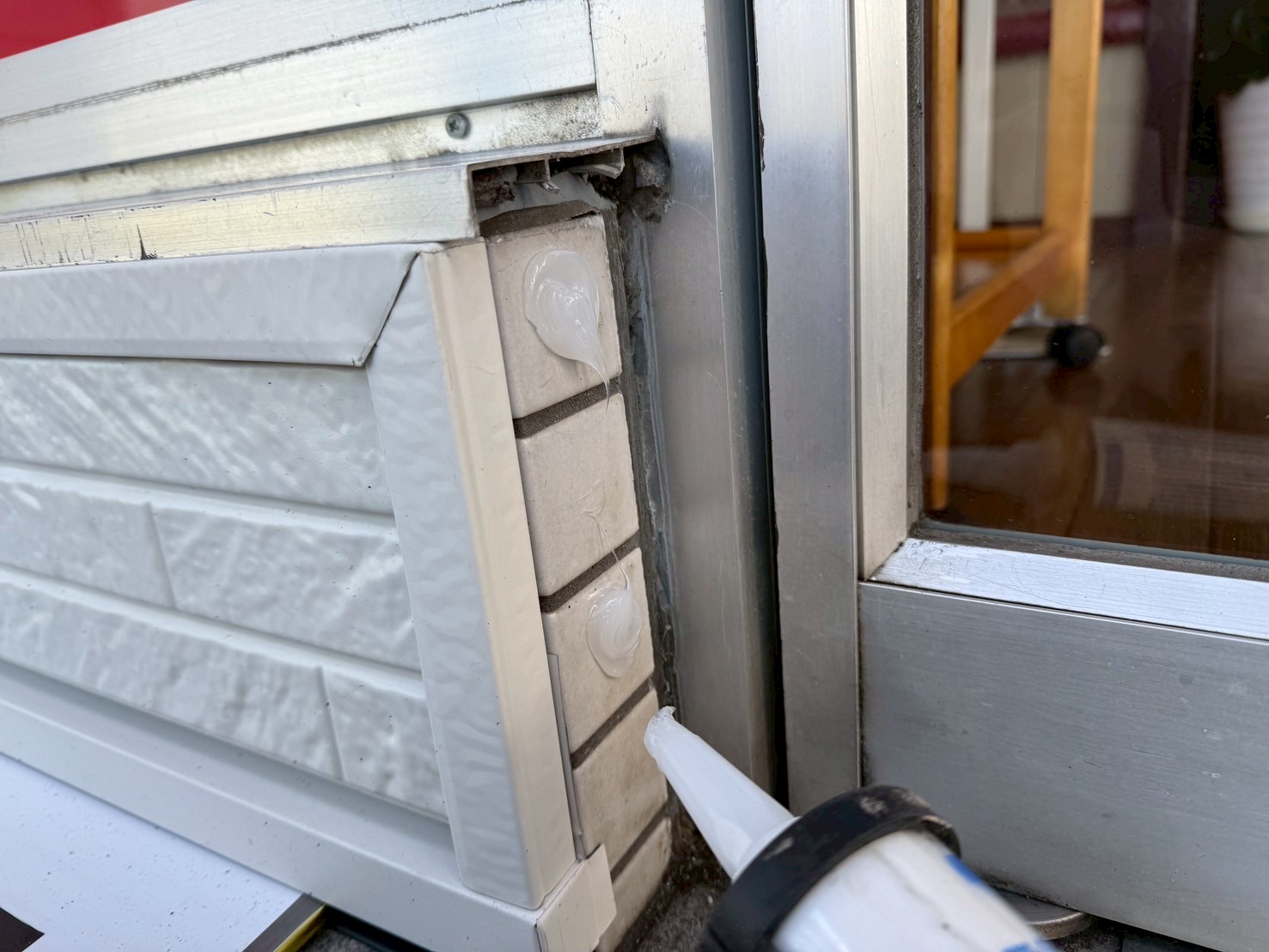 金属サイディング張り替え工事