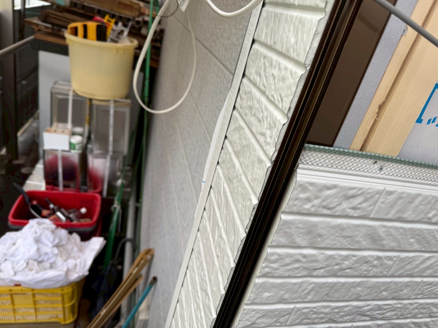 金属サイディング張り替え工事