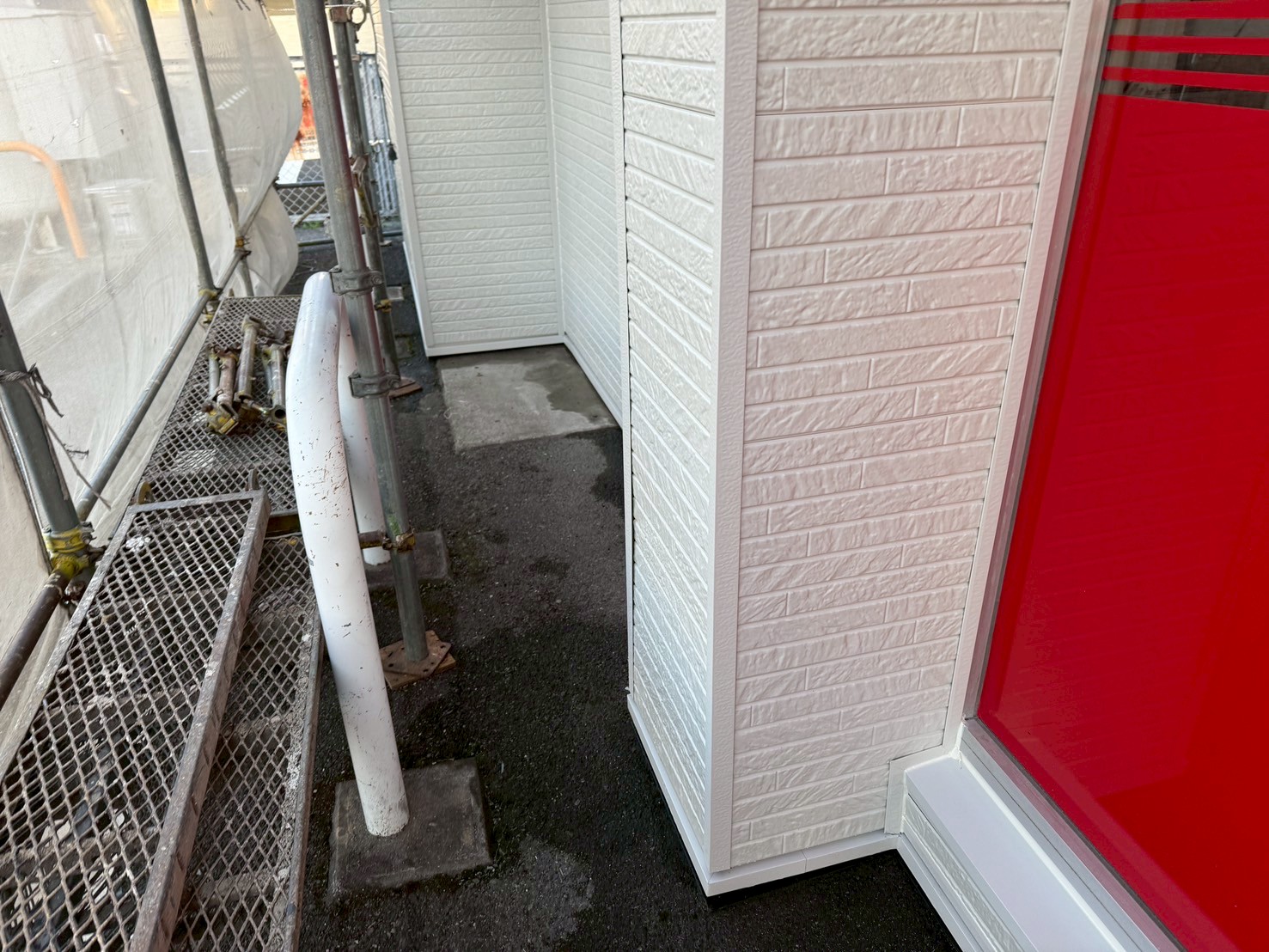 金属サイディング張り替え工事