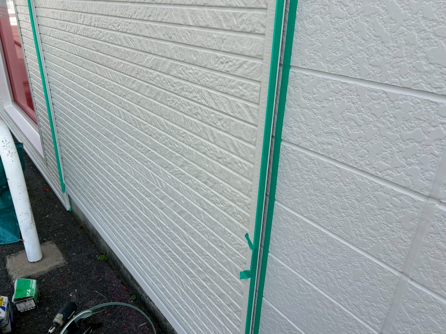 金属サイディング張り替え工事