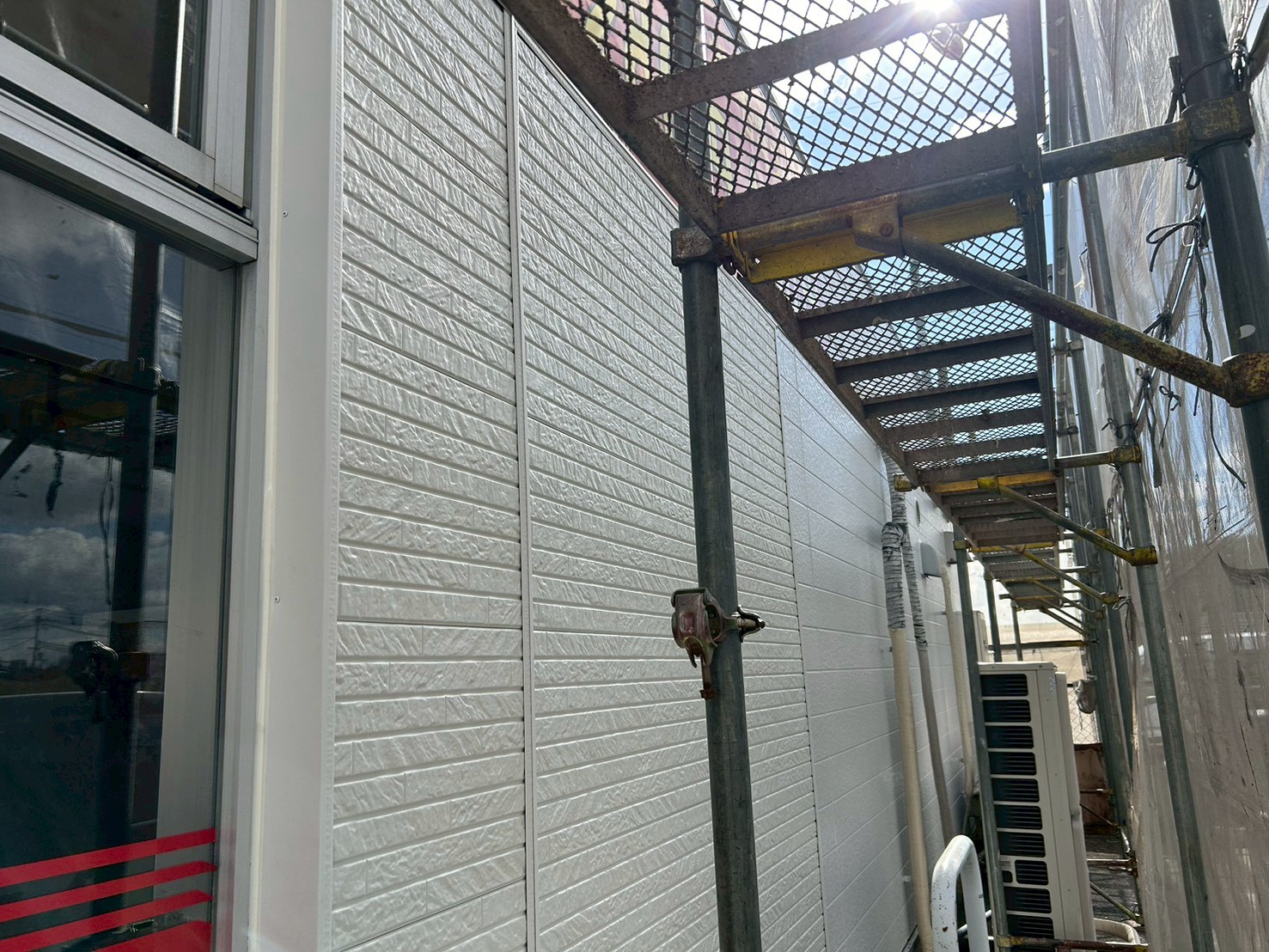 金属サイディング張り替え工事