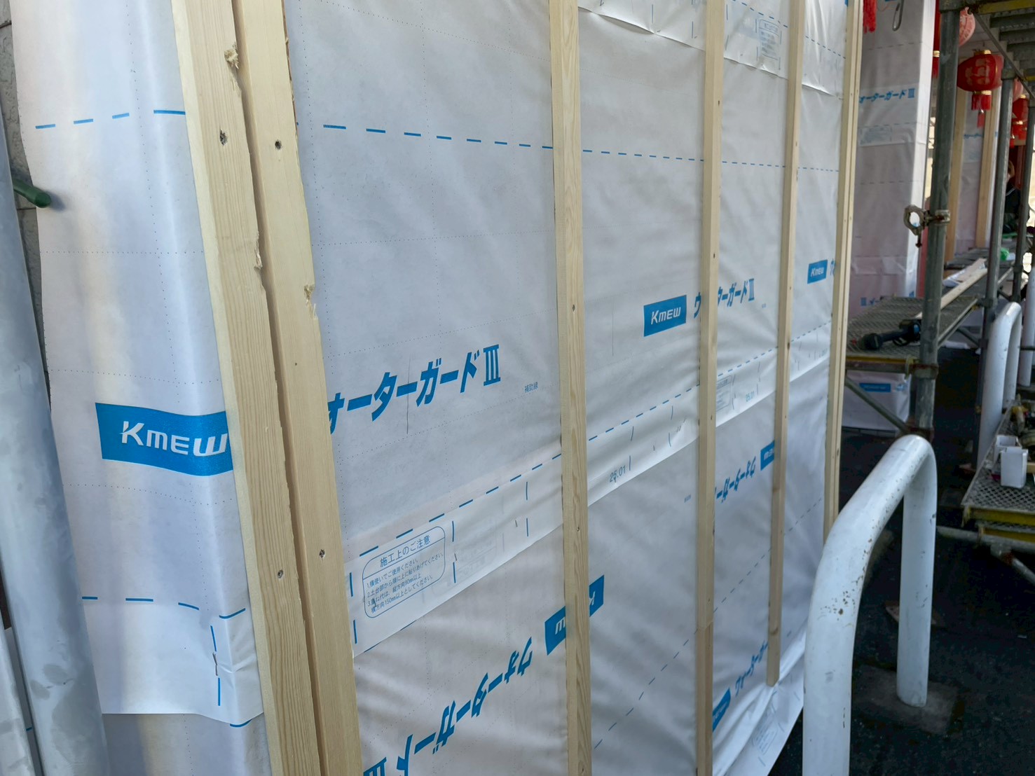 金属サイディング張り替え工事