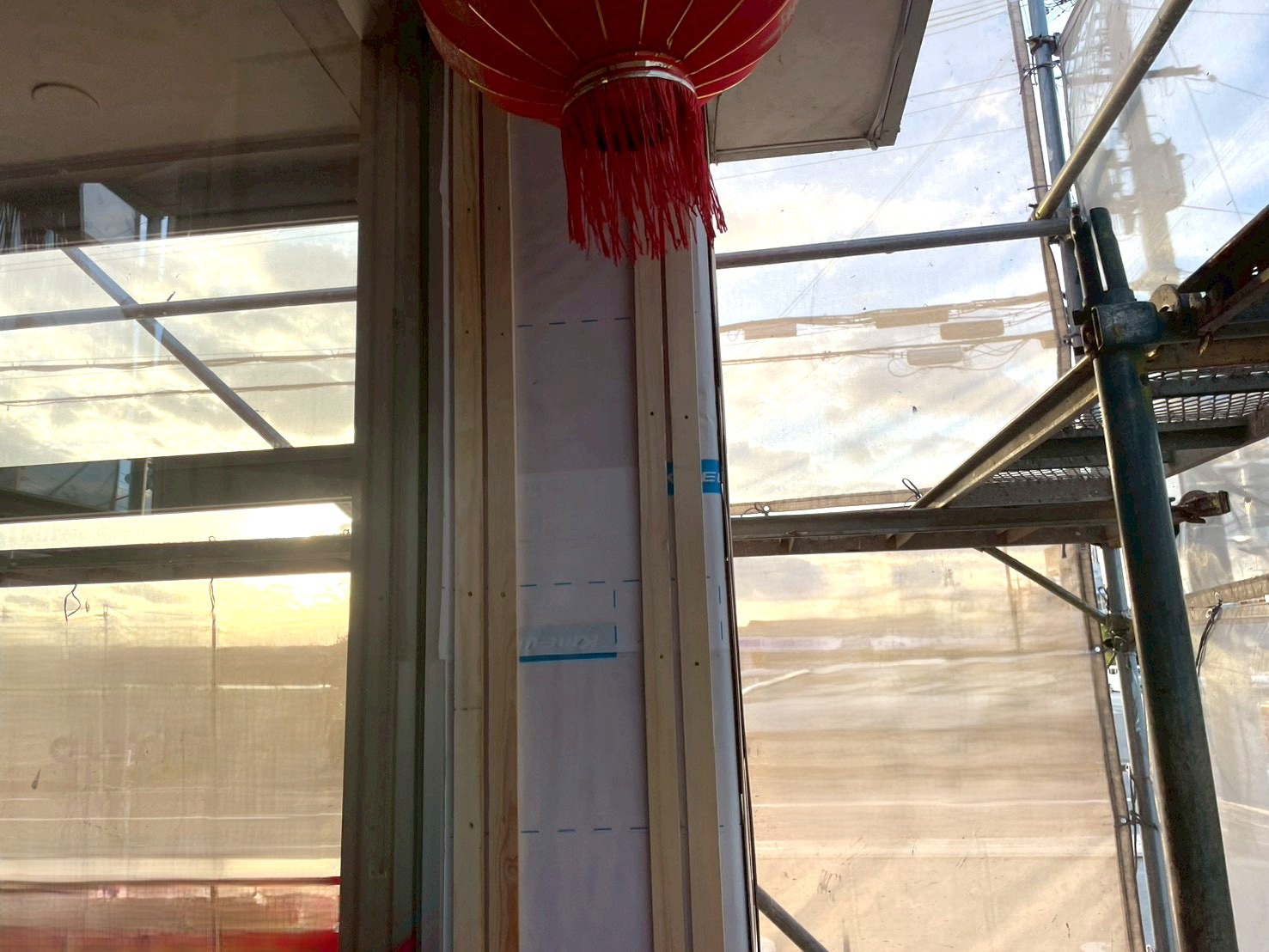 金属サイディング張り替え工事