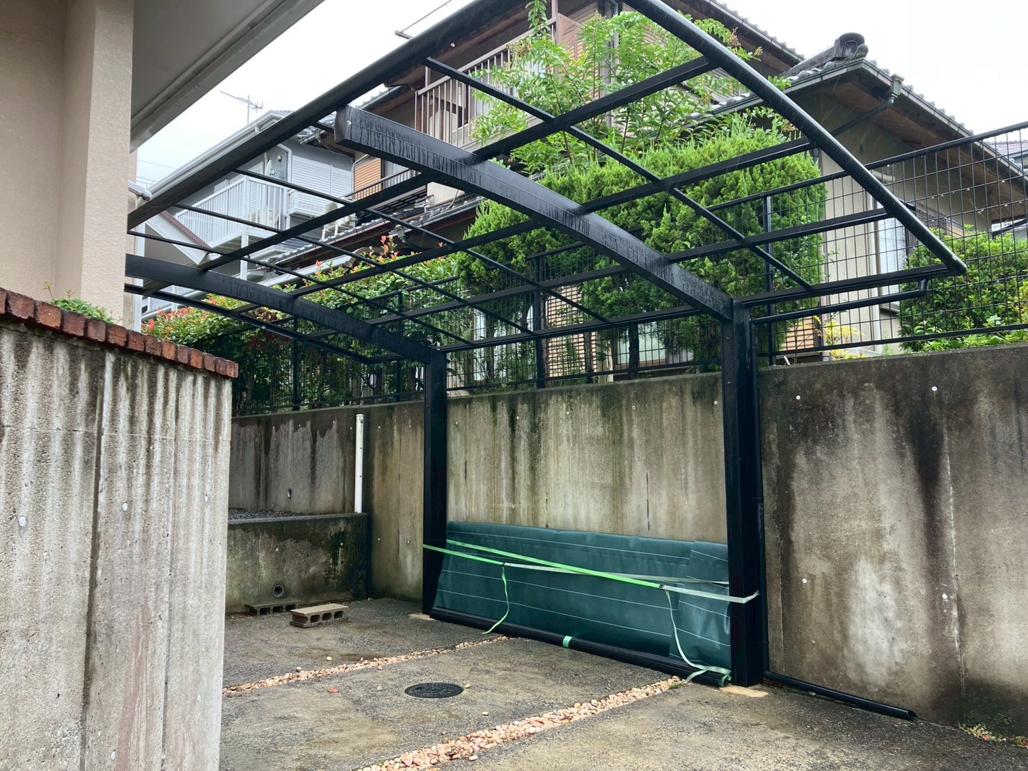 めくり工事