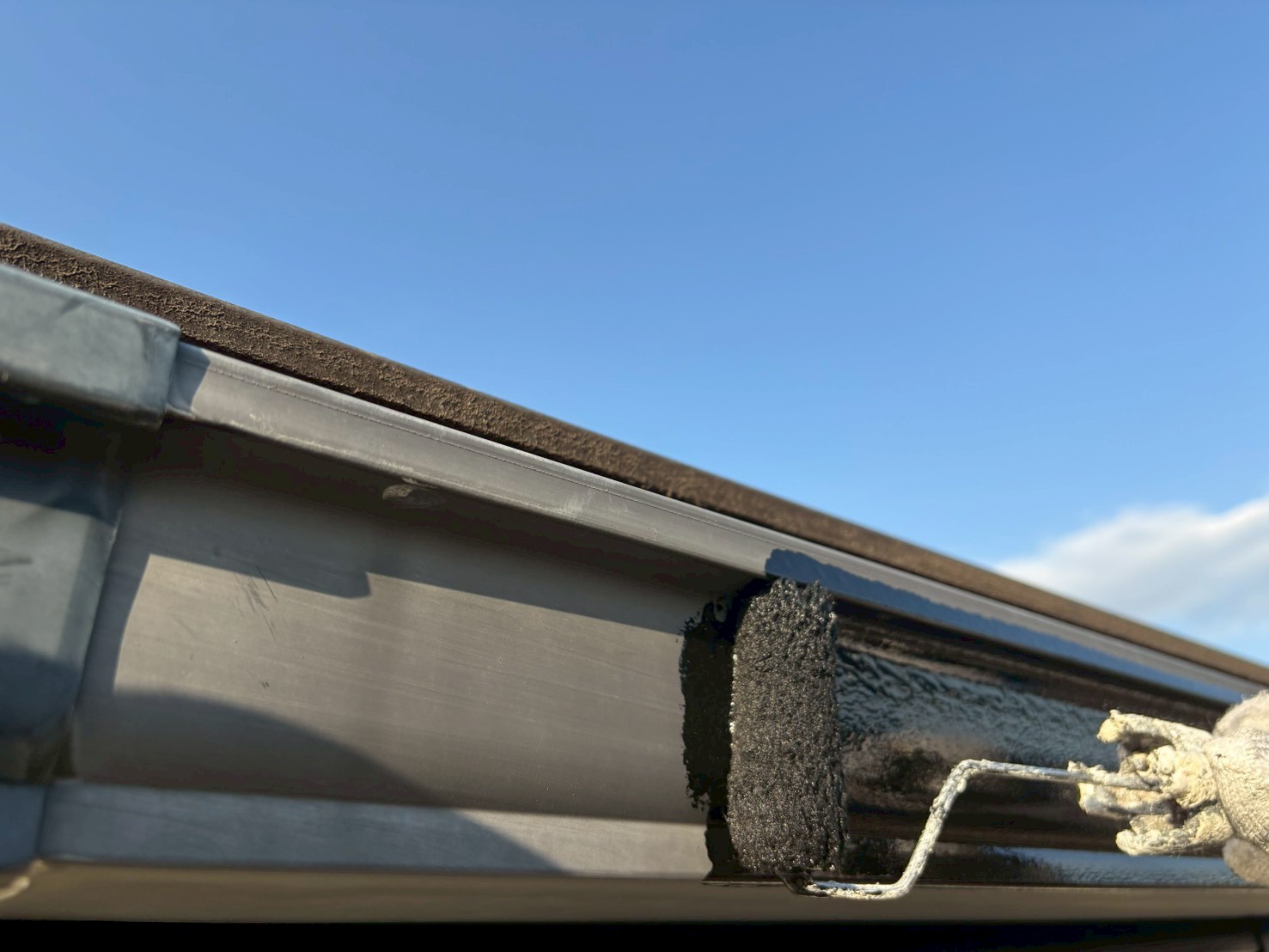 付帯部塗装工事