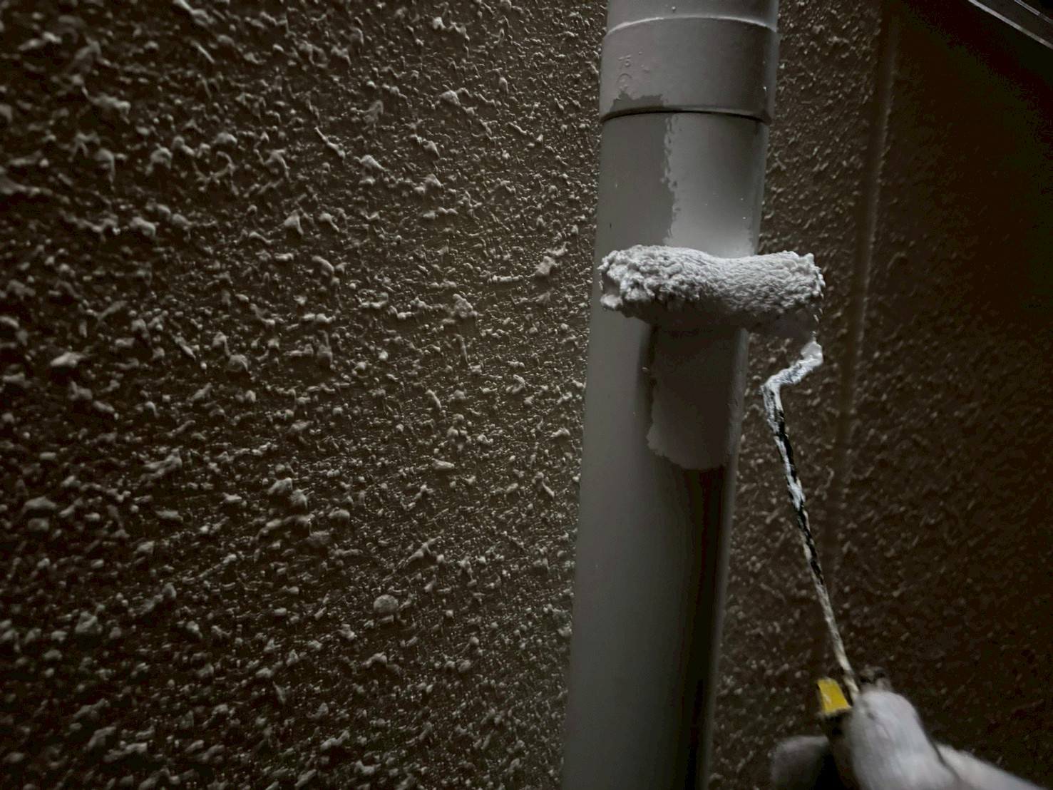 付帯部塗装工事