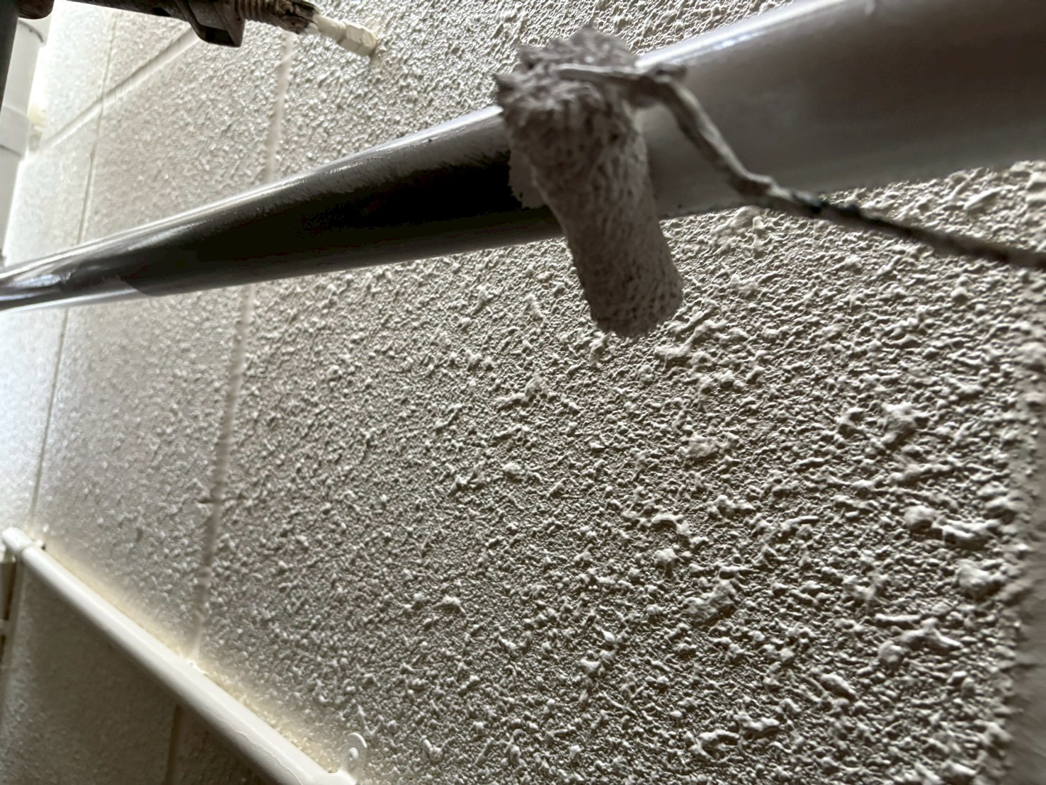 付帯部塗装工事