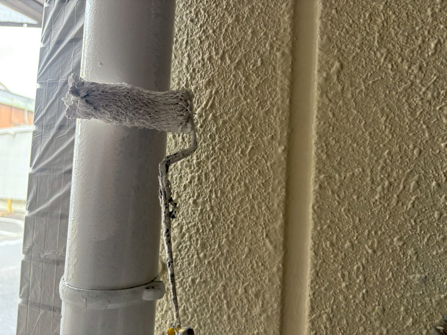 付帯部塗装工事