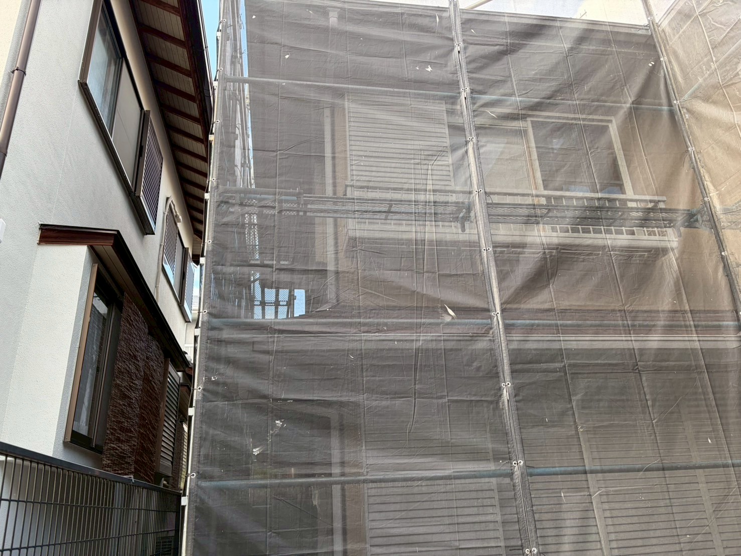 足場工事