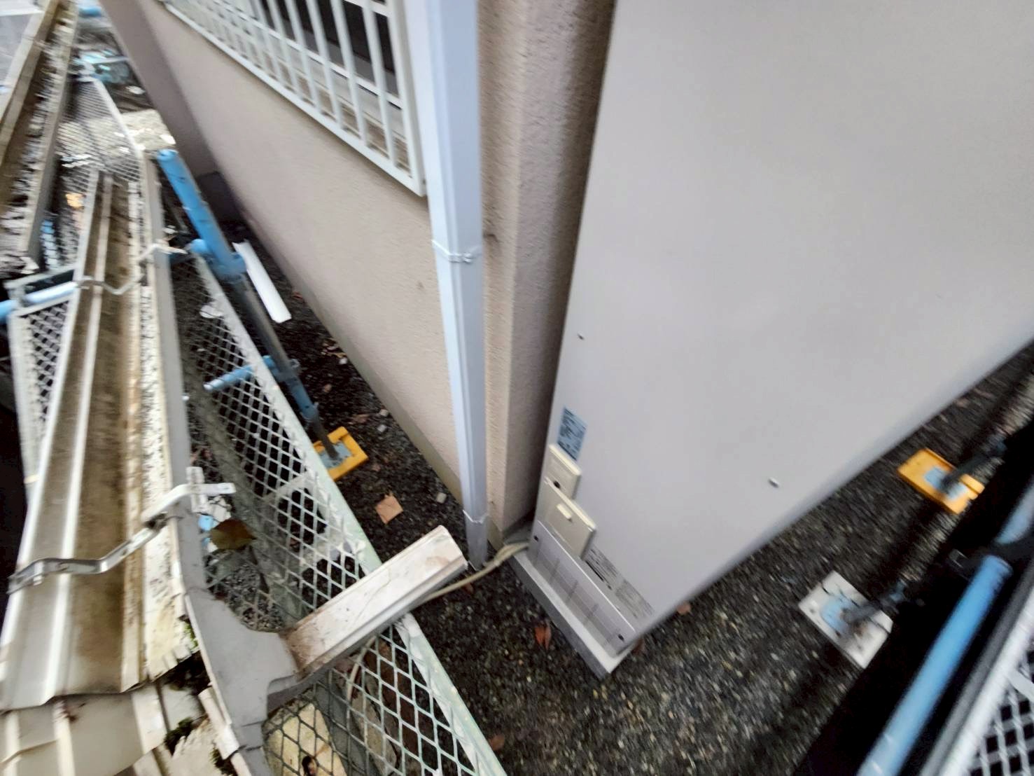 雨とい工事